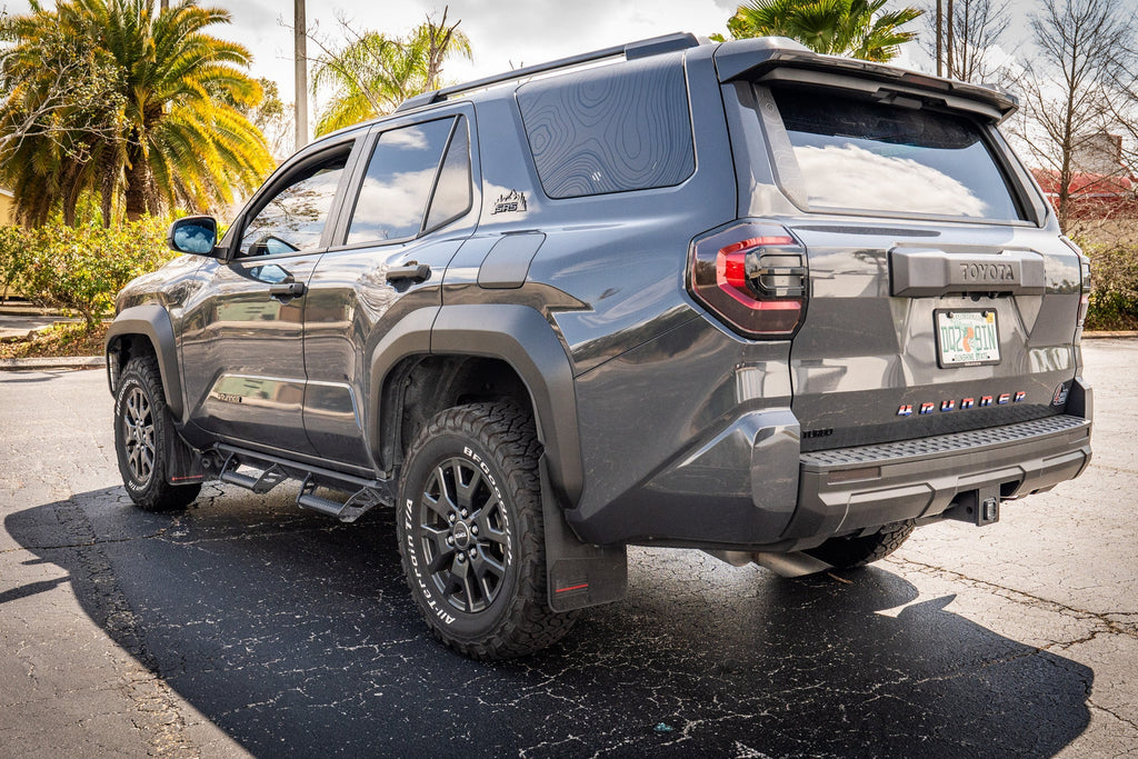 4RUNNER Front Door Emblems (6th Gen Style) - 2025+ 4Runner
