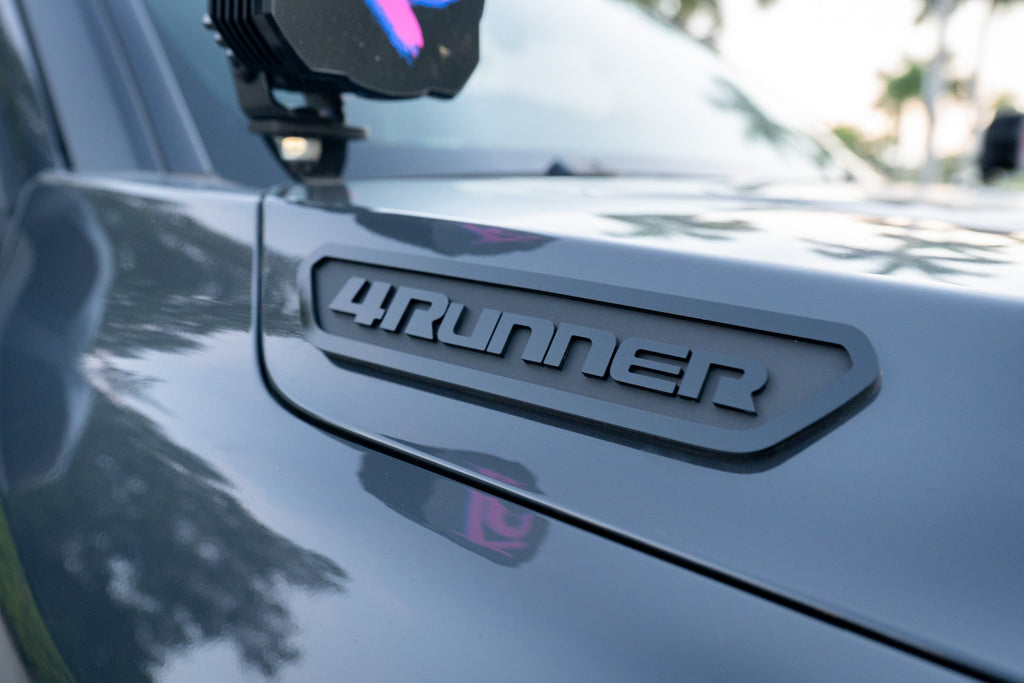 4RUNNER Hood Side Emblems - 2025+ 4Runner