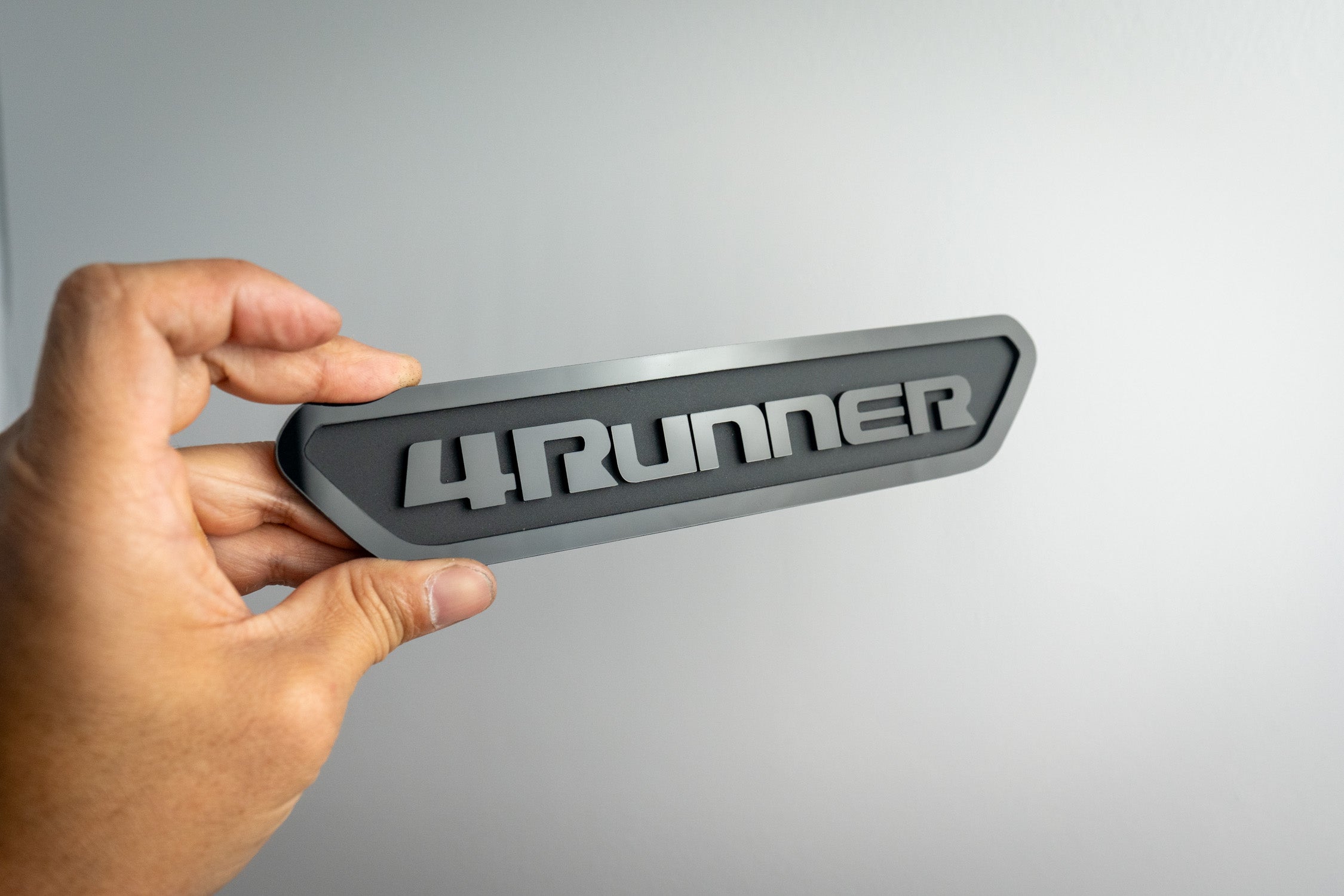 4RUNNER Hood Side Emblems - 2025+ 4Runner