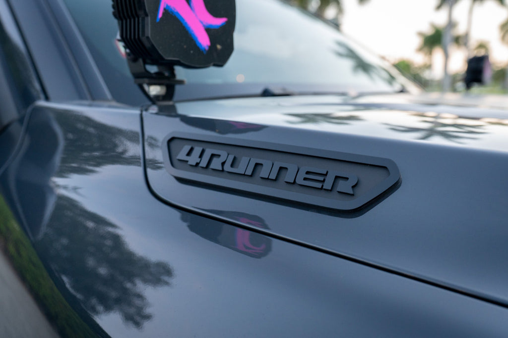 4RUNNER Hood Side Emblems - 2025+ 4Runner