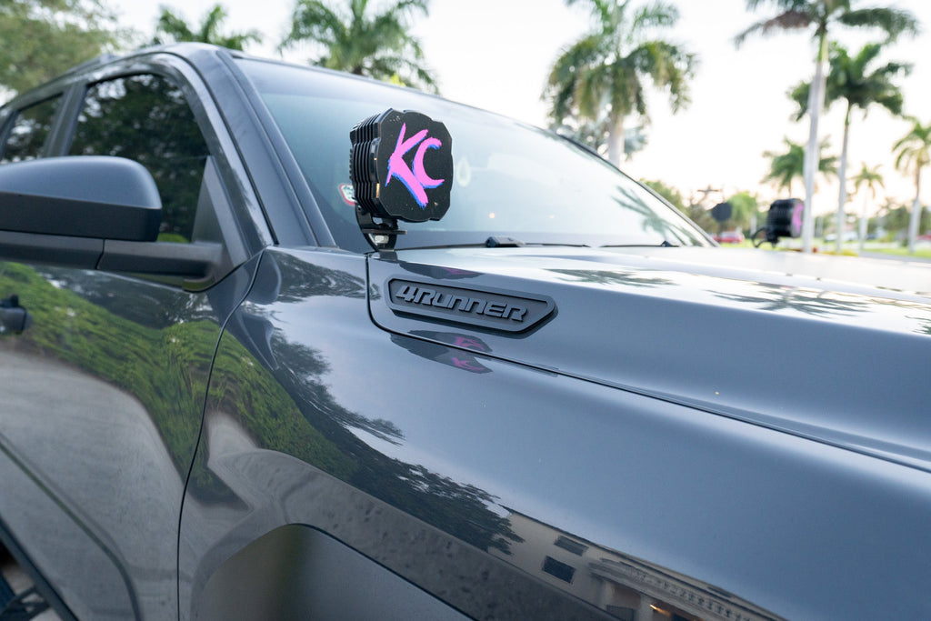 4RUNNER Hood Side Emblems - 2025+ 4Runner