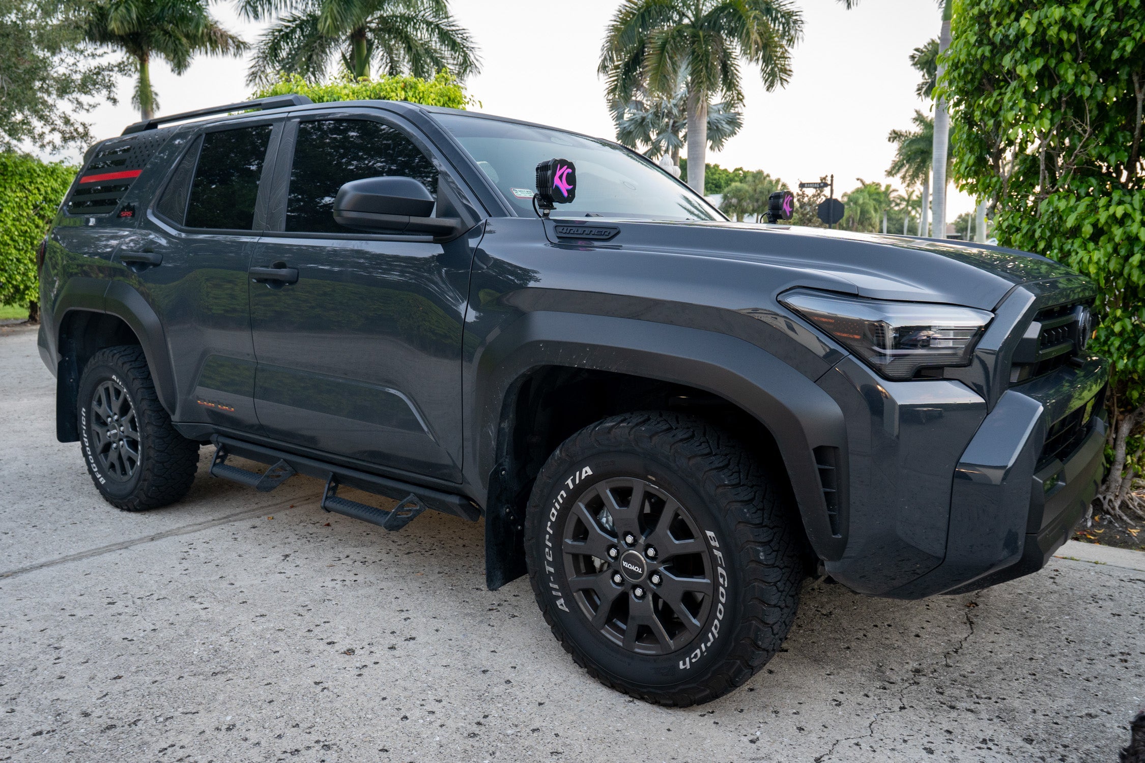 4RUNNER Hood Side Emblems - 2025+ 4Runner