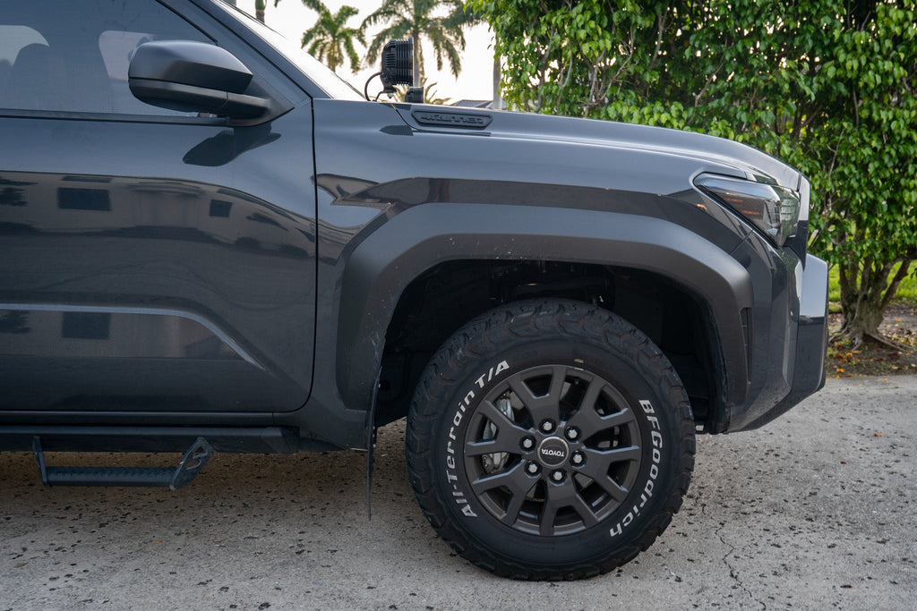4RUNNER Hood Side Emblems - 2025+ 4Runner