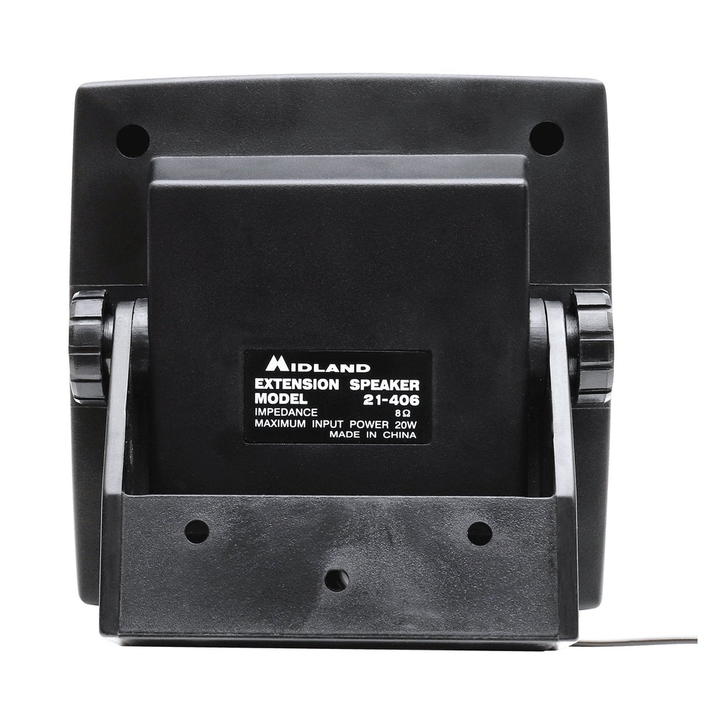 Midland Deluxe Extension Speaker for MXT, CB or Marine Radios [A]