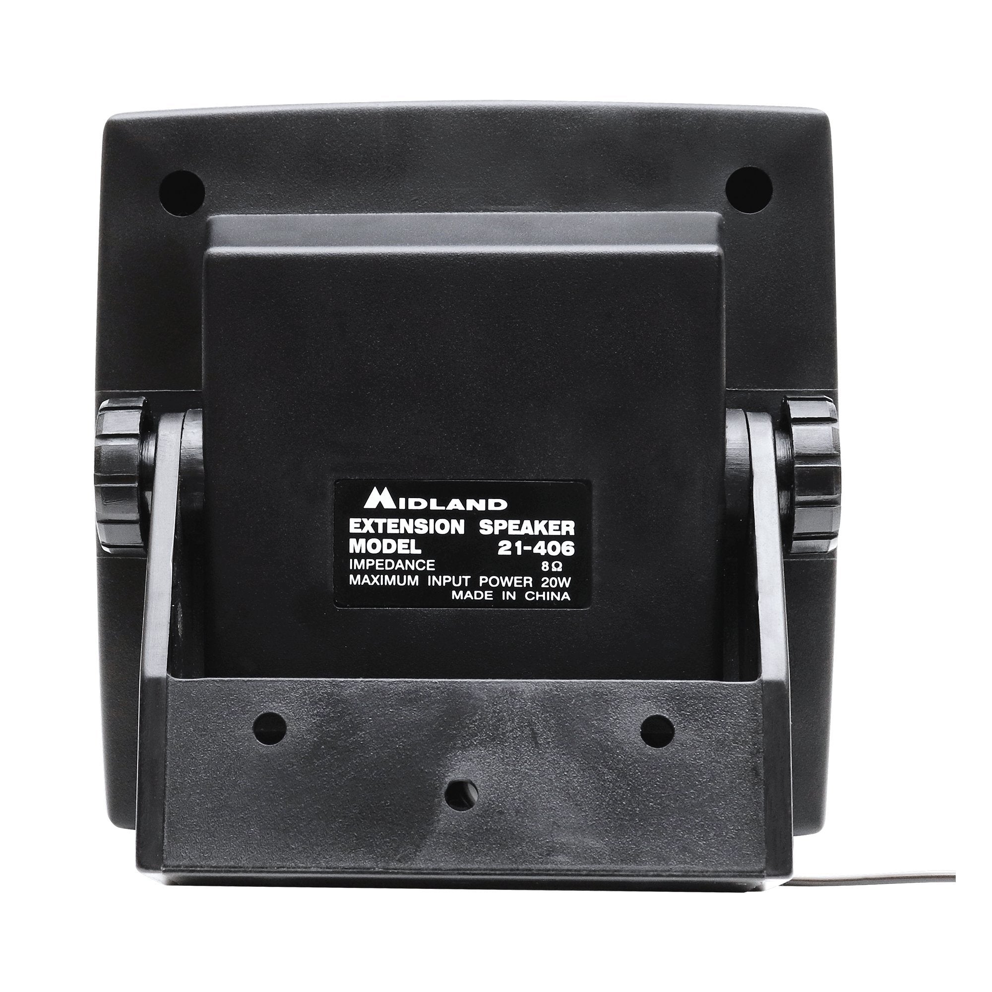 Midland Deluxe Extension Speaker for MXT, CB or Marine Radios [A]