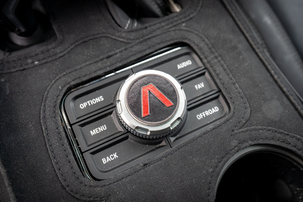 Center Console Acrylic Medallion - 2024+ Grenadier / Quartermaster