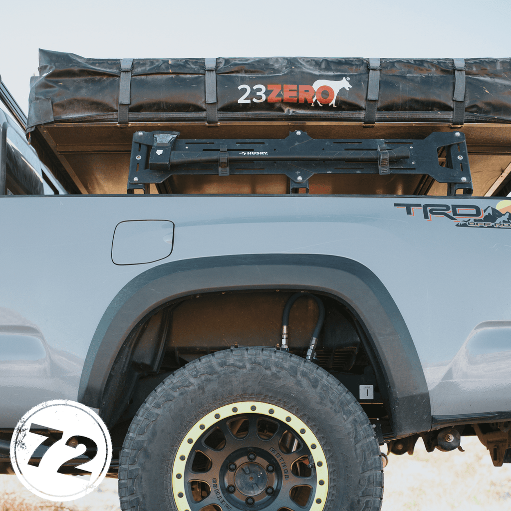 Transit Cover 72 Black Round Ladder 1.0 to 2.0