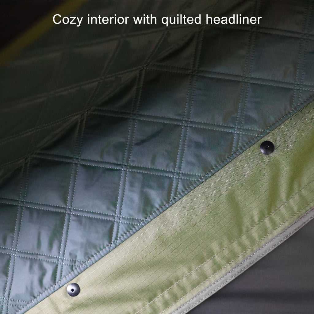 Armadillo Horizon 3 Hardshell Tent (Left Only)