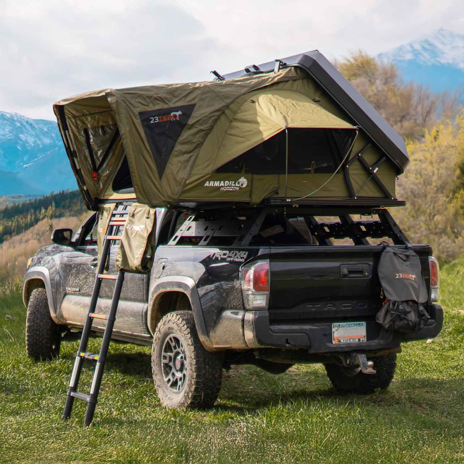 Armadillo Horizon 3 Hardshell Tent (Left Only)