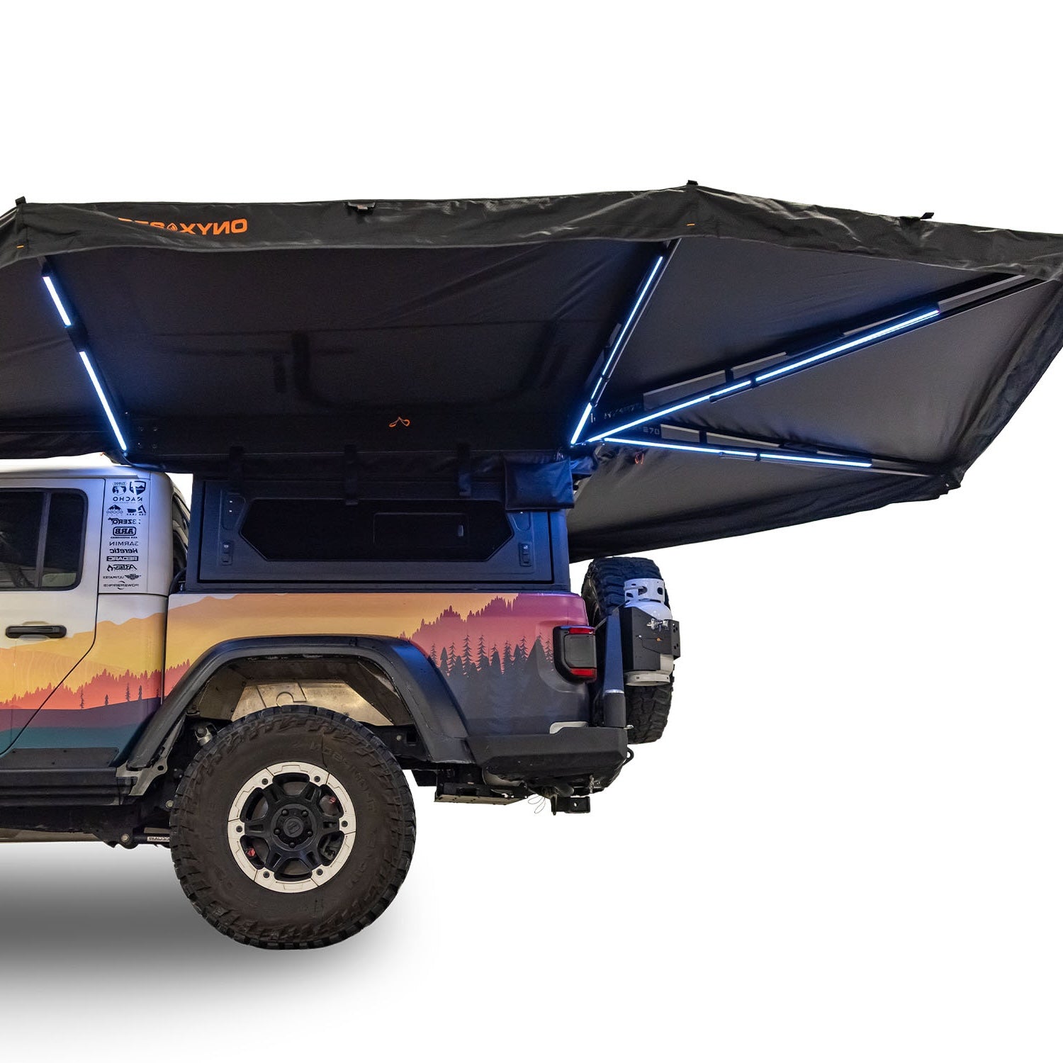 Onyx 270 Awning - 6 Arm Left + Bracket Kit 2