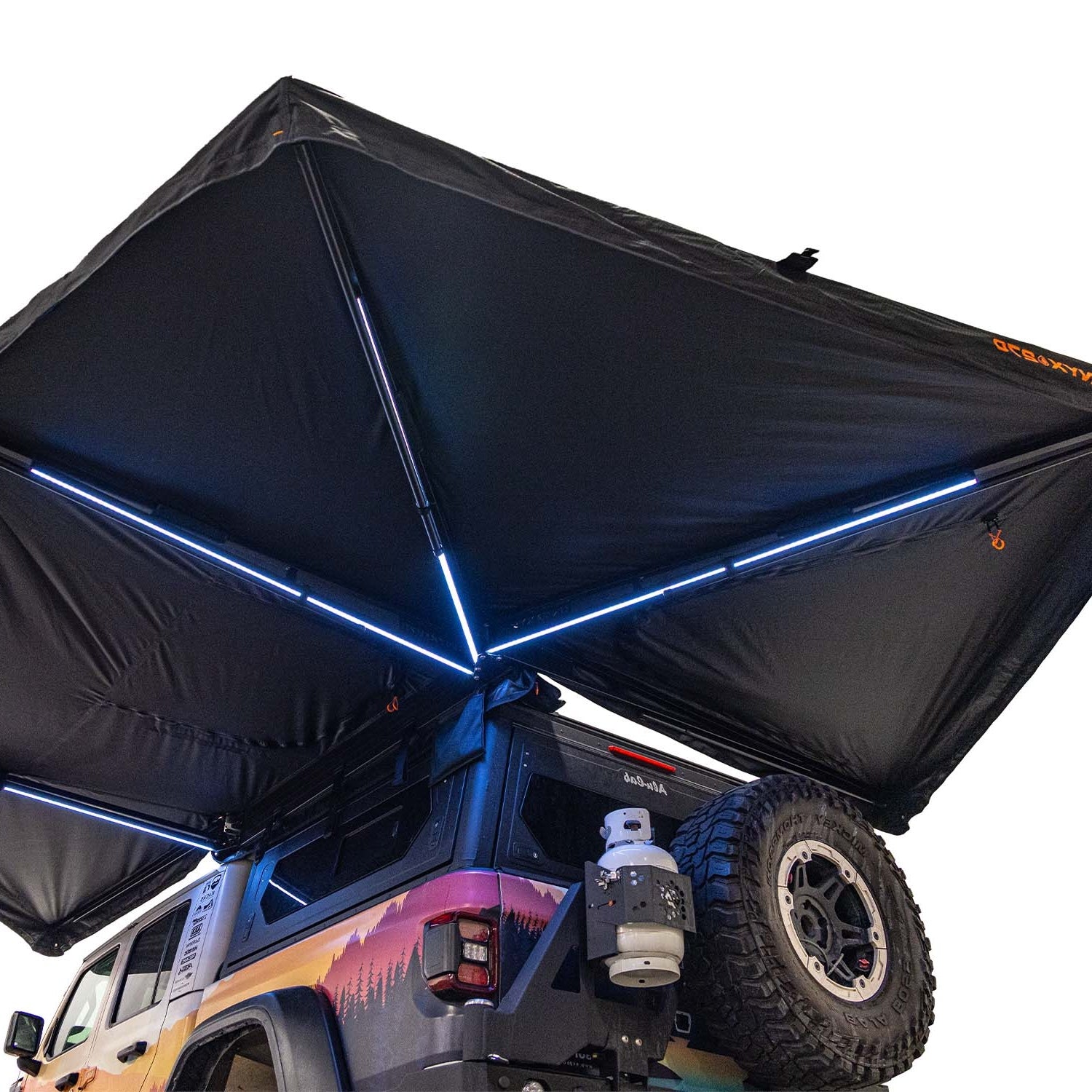 Onyx 270 Awning - 6 Arm Left + Bracket Kit 2