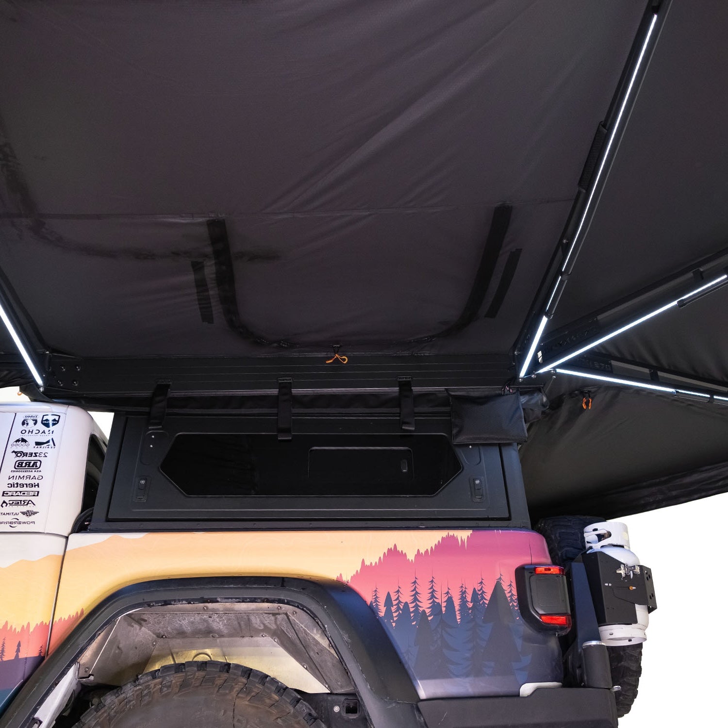Onyx 270 Awning - 6 Arm Left + Bracket Kit 2