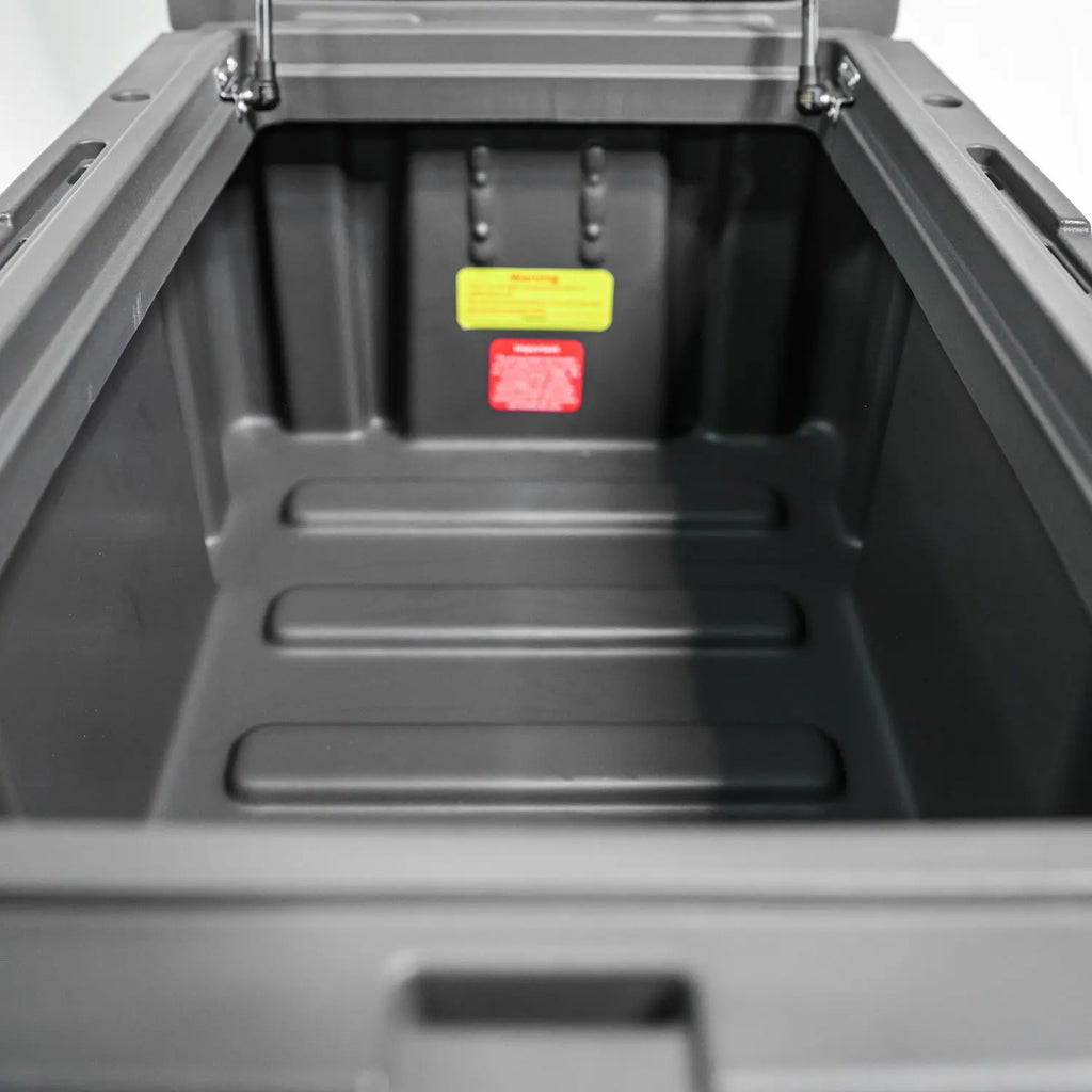 90L Overland Gear Box Gray