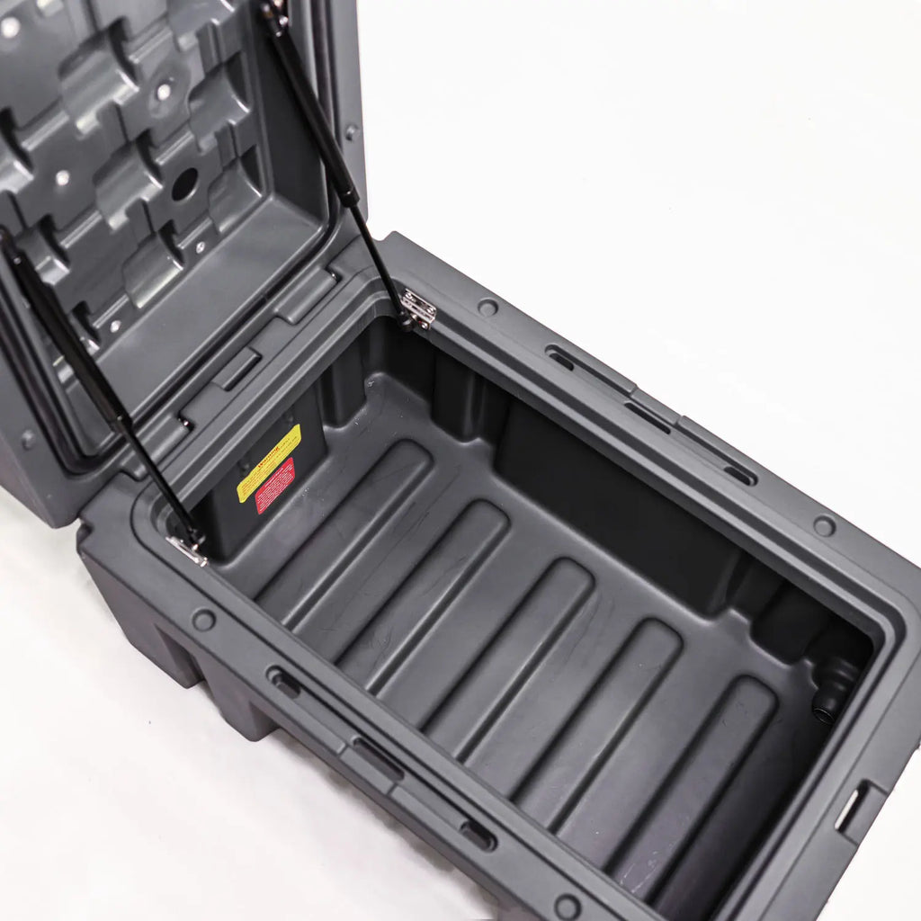 90L Overland Gear Box Gray