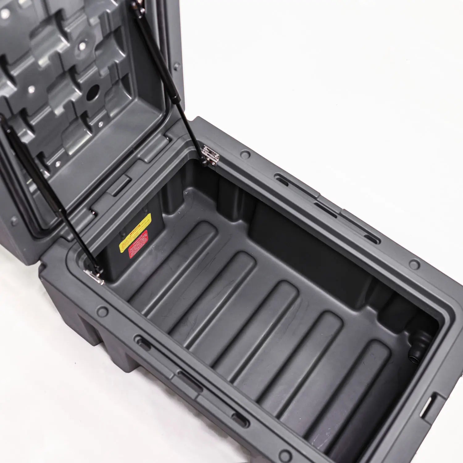 90L Overland Gear Box Gray