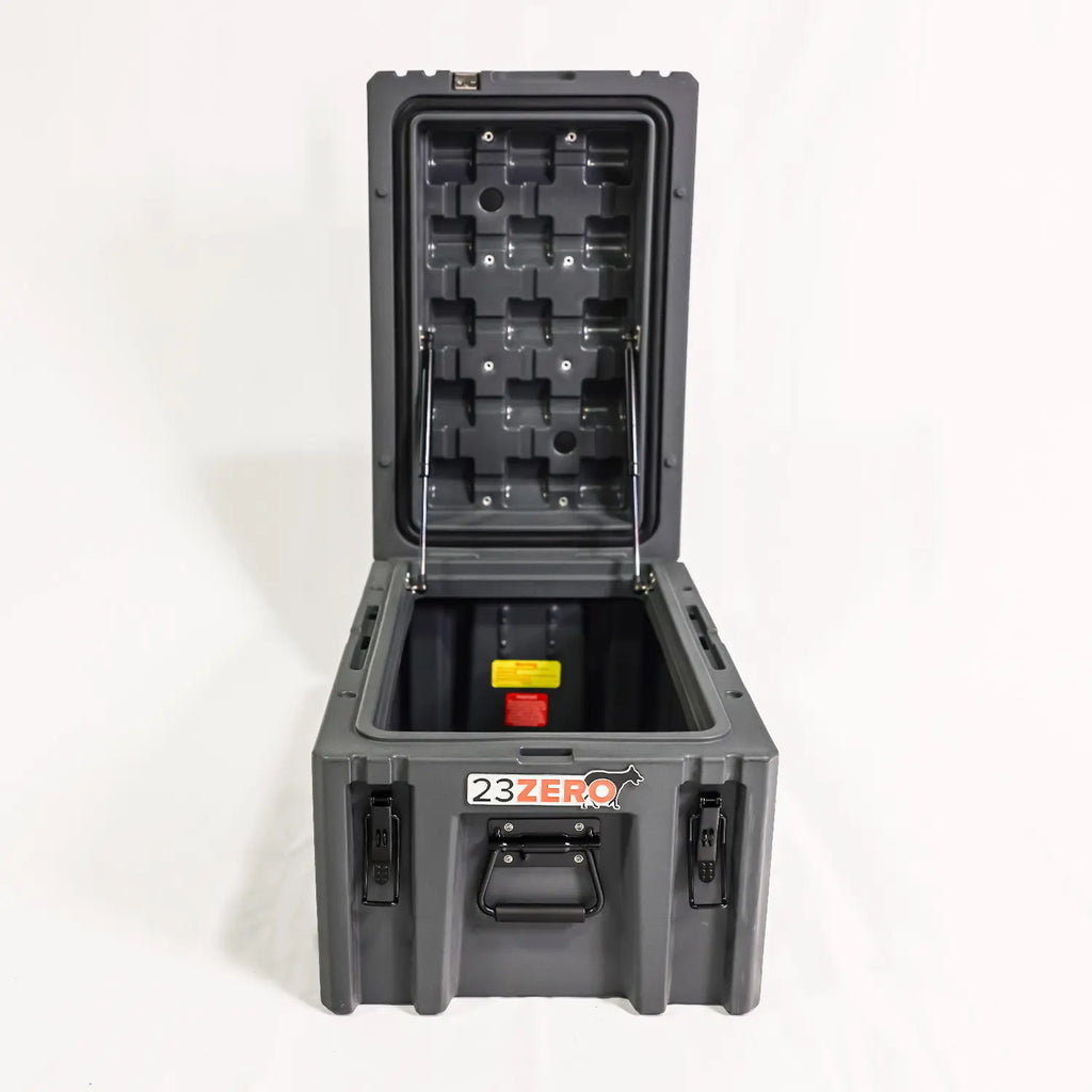 90L Overland Gear Box Gray