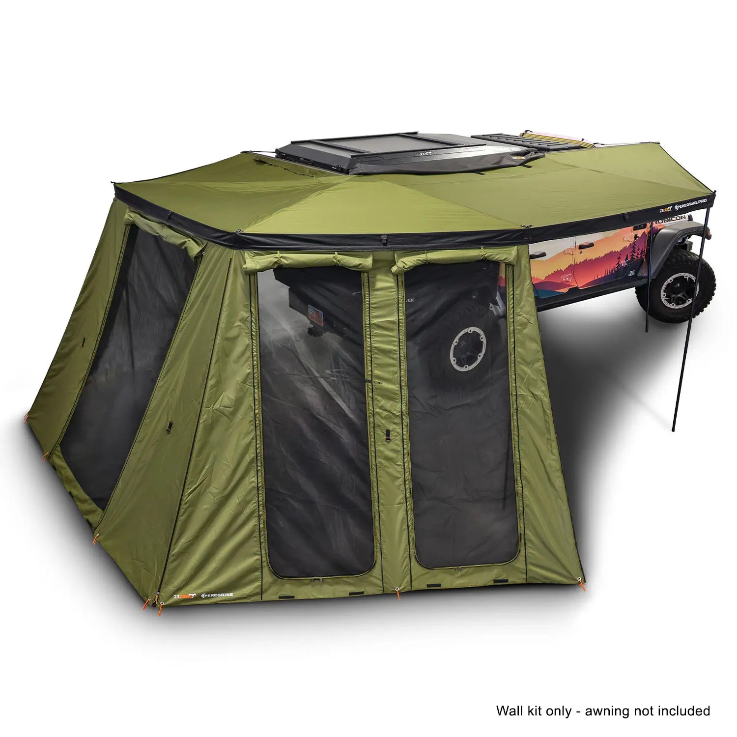 Peregrine PRO 6 270 Right Wall Kit