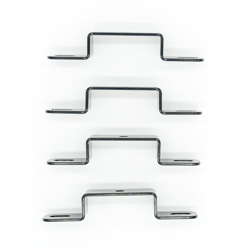 Tent Riser or Mounting Plate Set of 4 - 0.5"