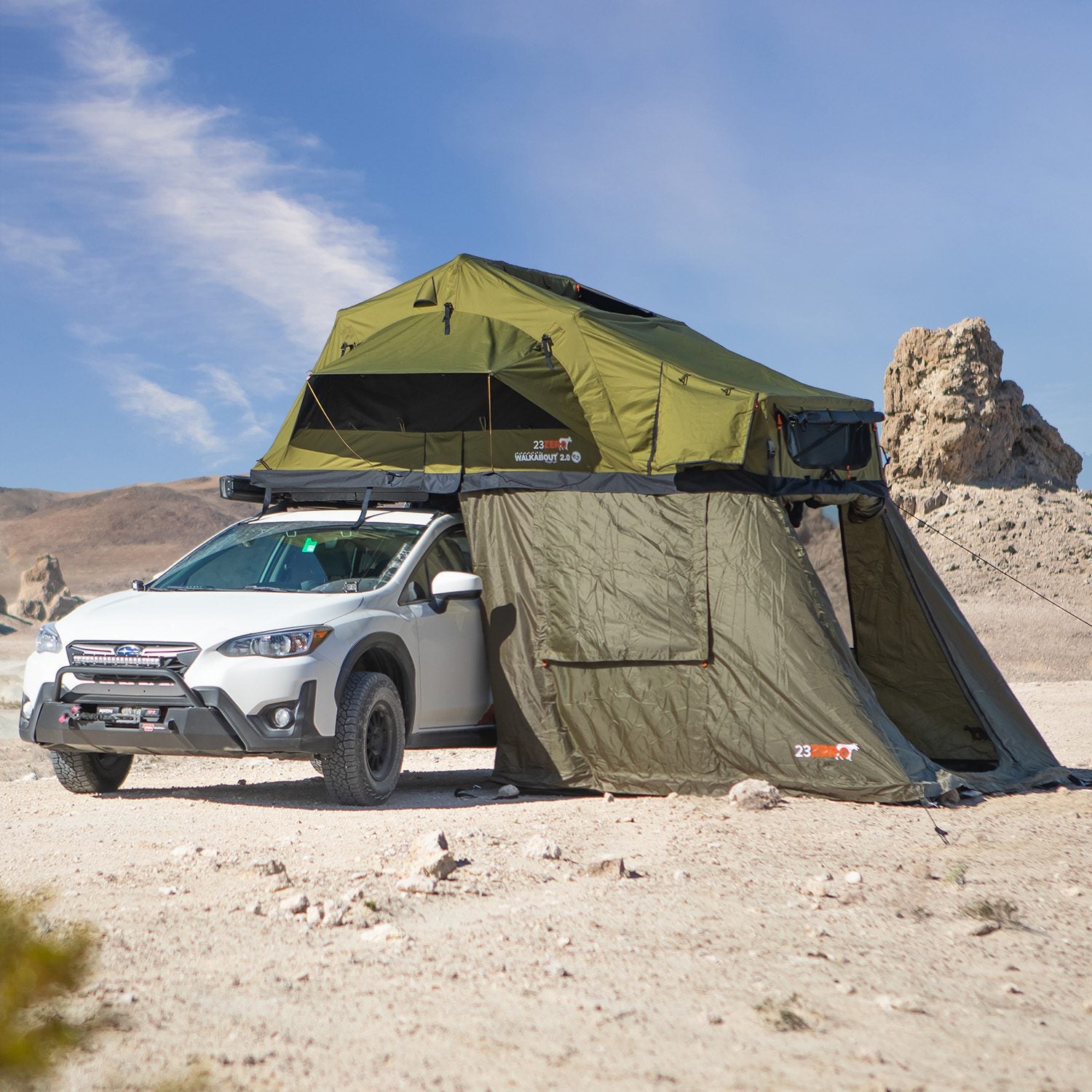 Walkabout 62 2.0 + Boot Bag + Gear Loft