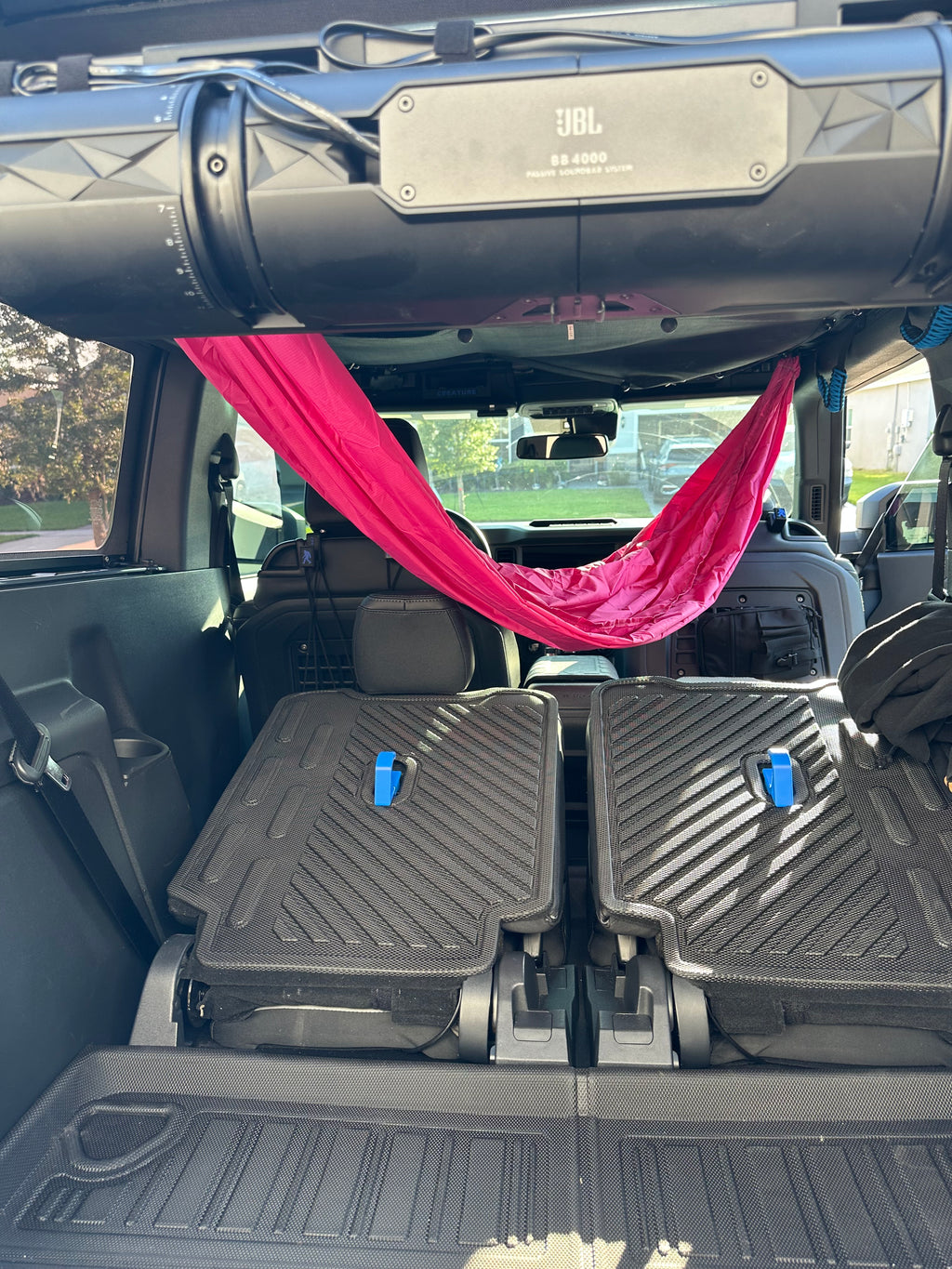 BroncoNest 2-door Bronco Hammock Kit