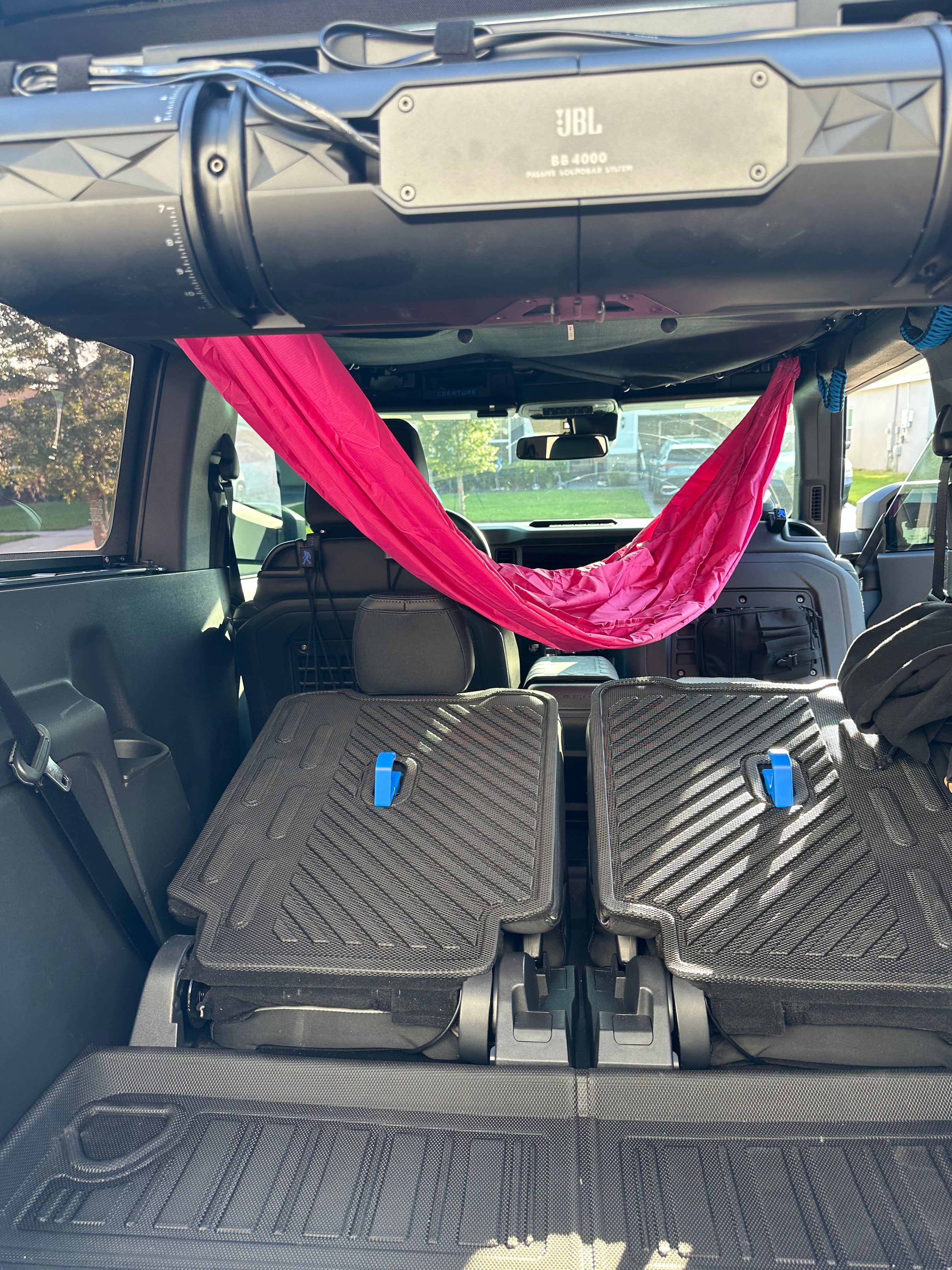 BroncoNest 2-door Bronco Hammock Kit