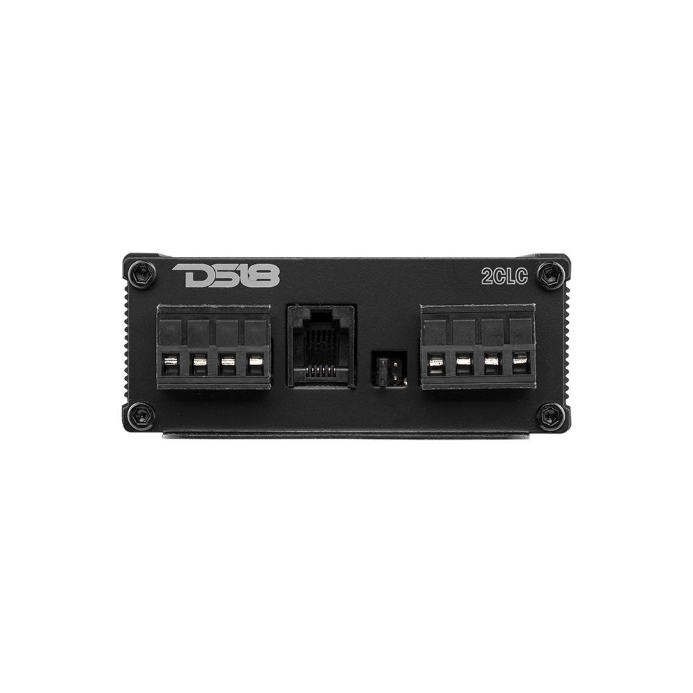 2-Channel Line Output Converter with Digital Bass Enhancer