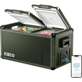 ICECO VL75 Pro Dual Zone 79QT Portable Cooler Olive