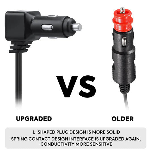 ICECO DC 12V Power Cable - Cigarette Lighter Plug
