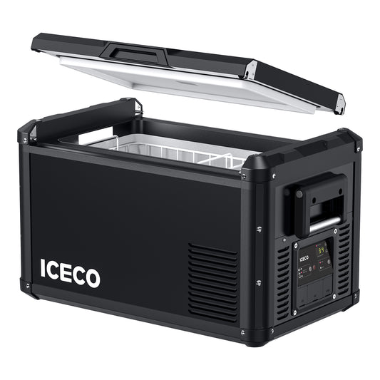ICECO VL35 Pro Single Zone 37QT Portable Cooler Black