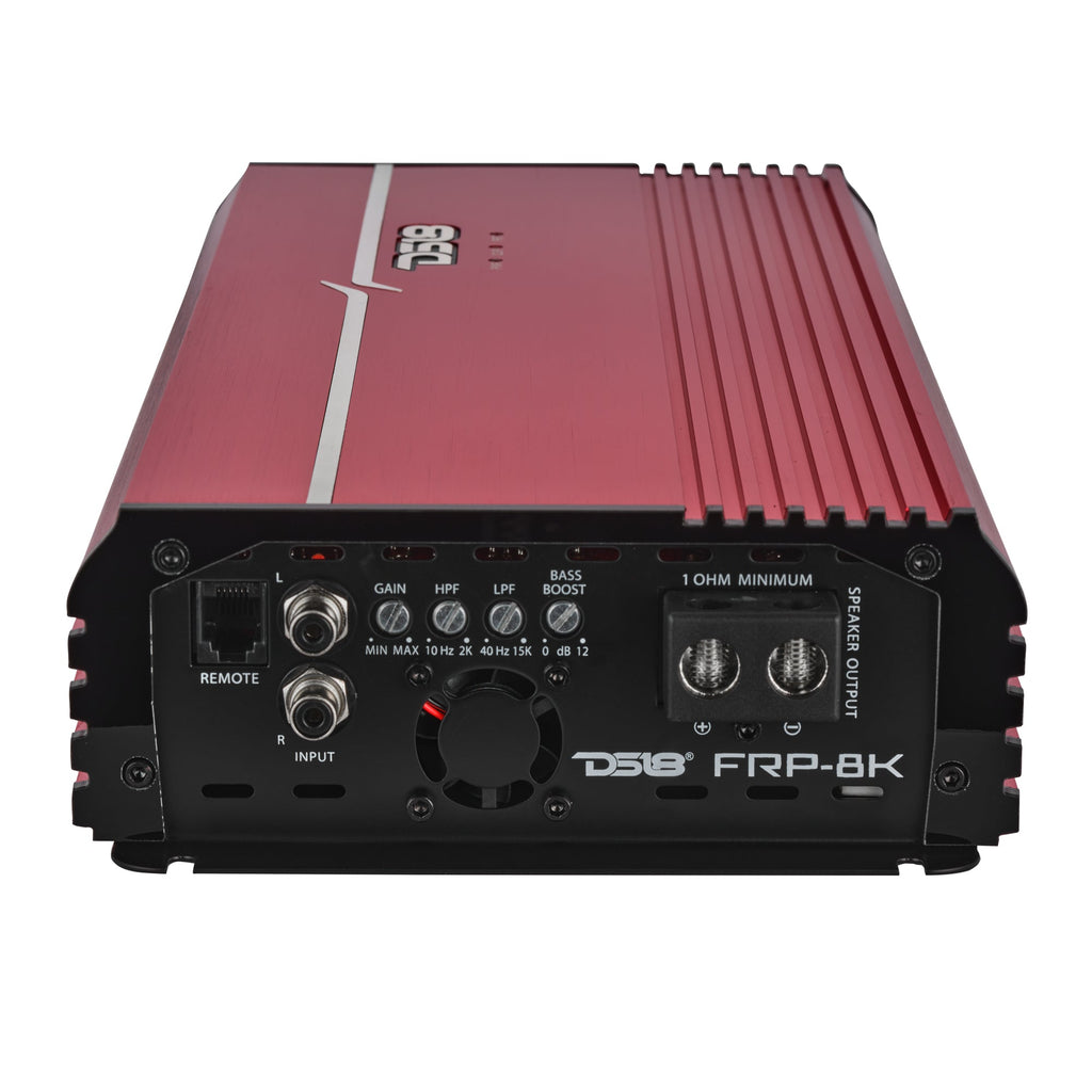 FRP Compact Full-Range Class D 1-Channel Amplifier 8,000 Watts Rms @ 1-Ohm