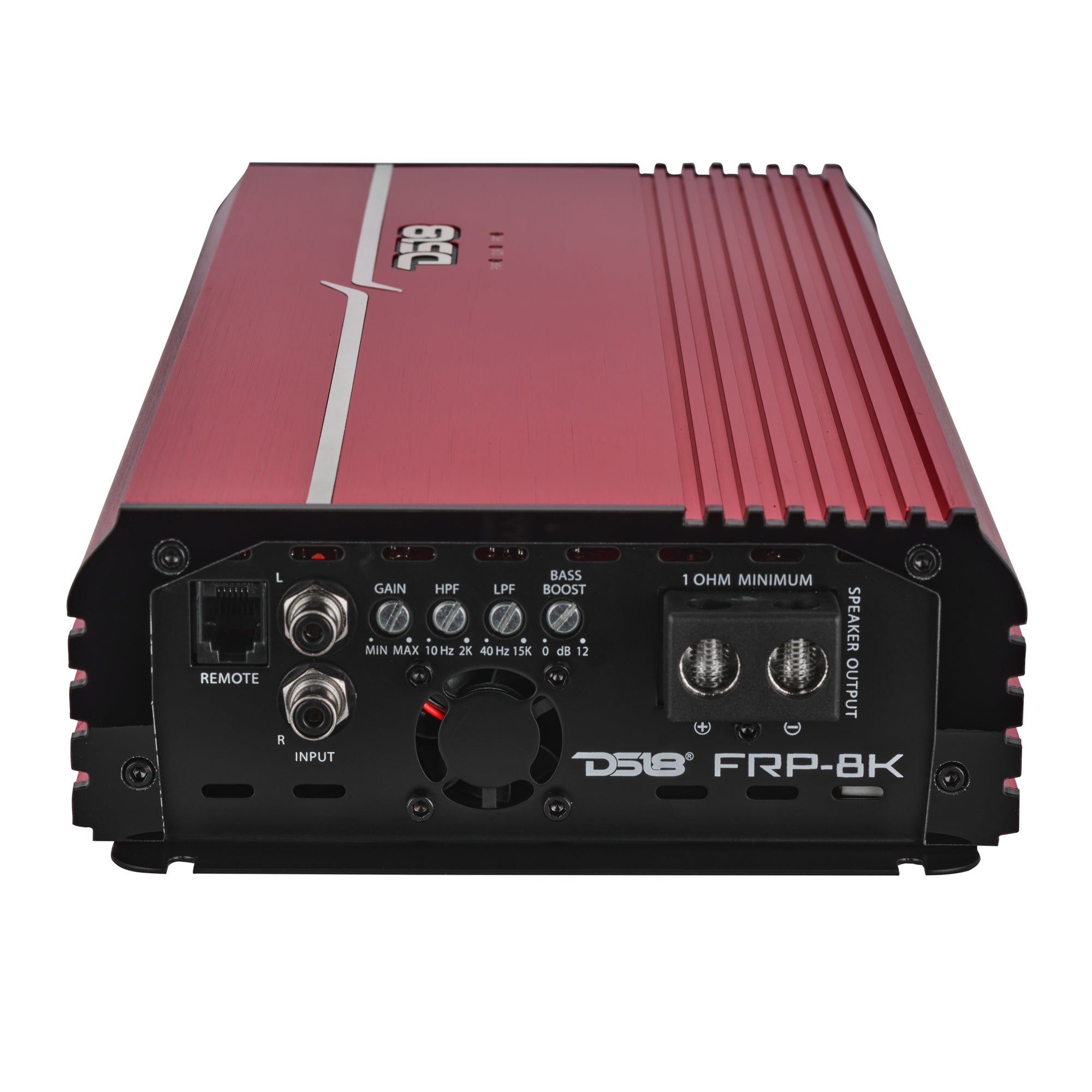 FRP Compact Full-Range Class D 1-Channel Amplifier 8,000 Watts Rms @ 1-Ohm
