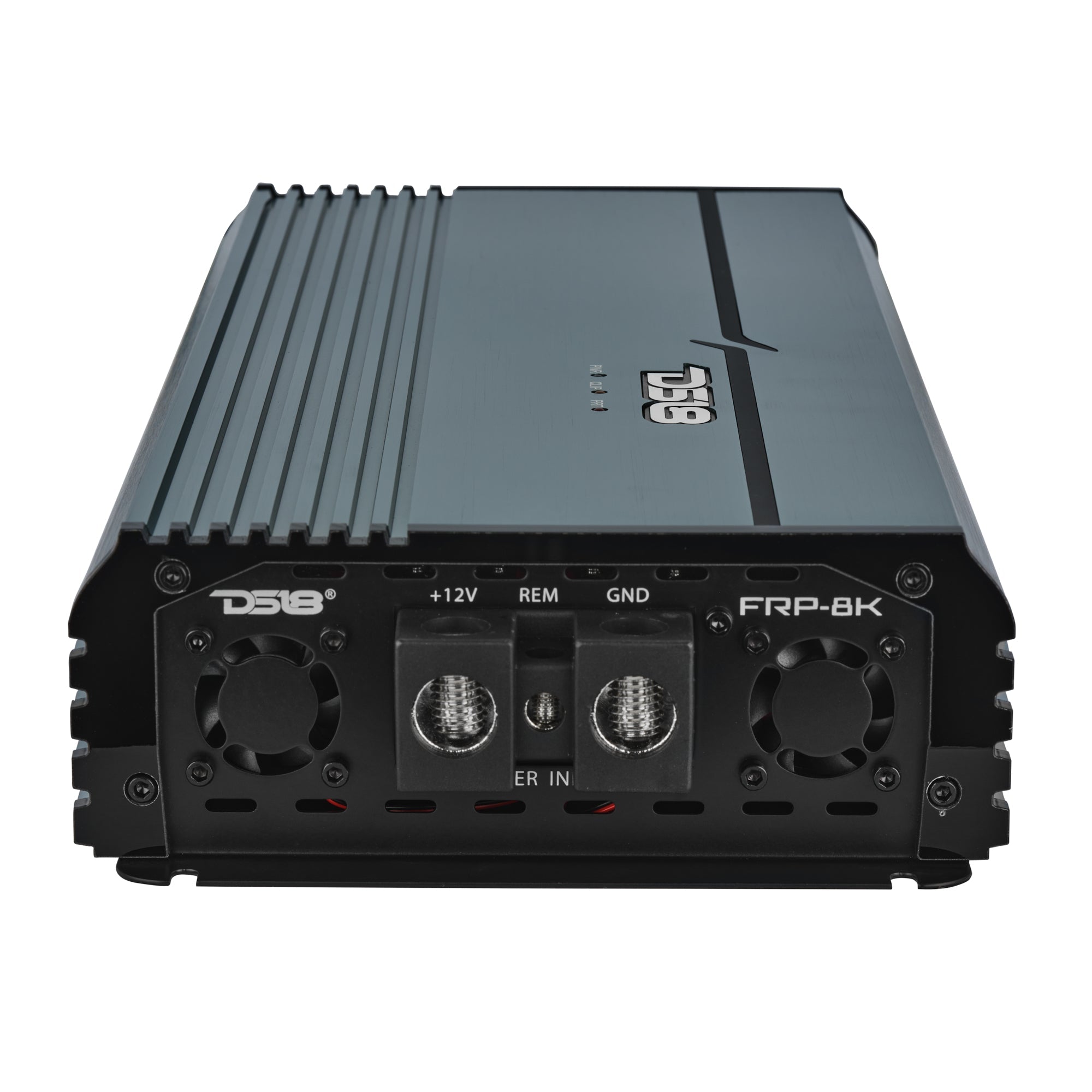 FRP Compact Full-Range Class D 1-Channel Amplifier 8,000 Watts Rms @ 1-Ohm