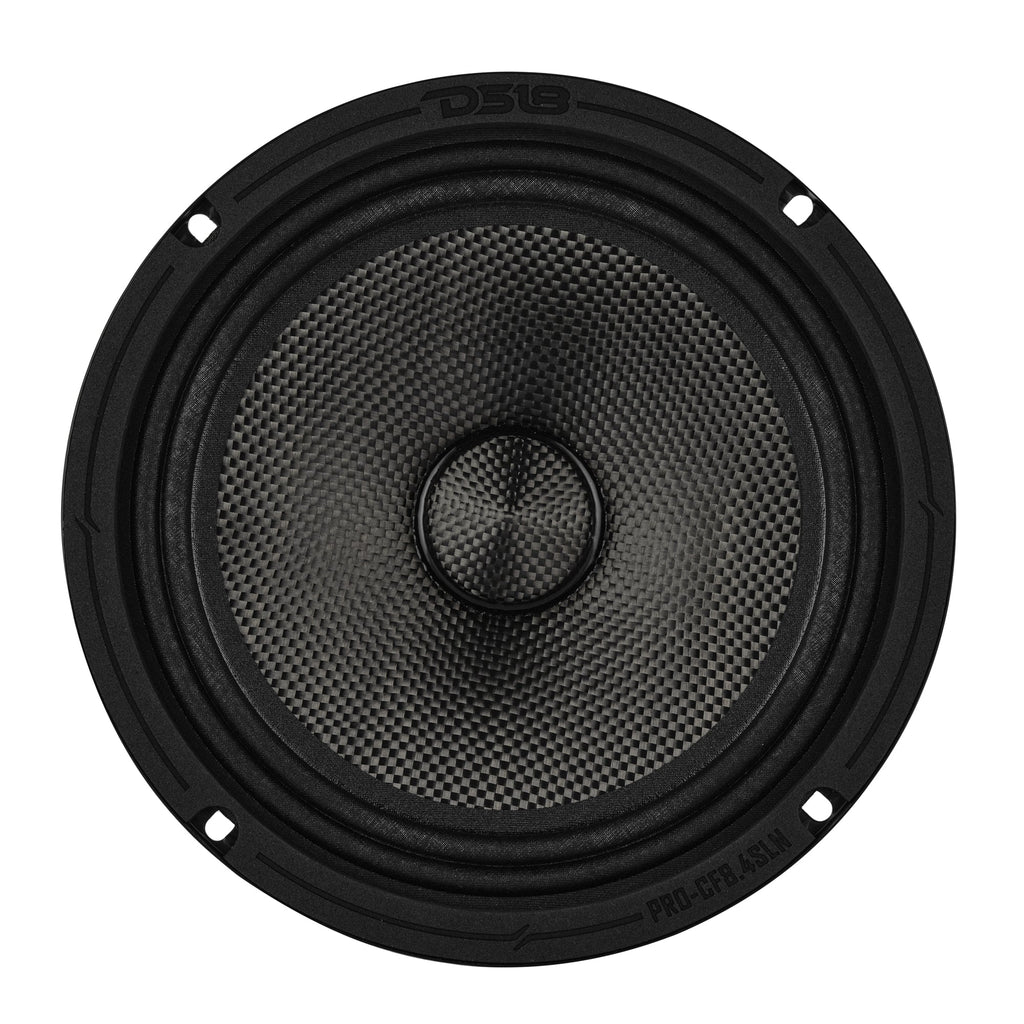 Harley-Davidson Street Glide 2014–2023 Front Stage Audio Upgrade Kit | 6.5" Slim Midrange Speakers + Bullet Tweeter NVY Grilles