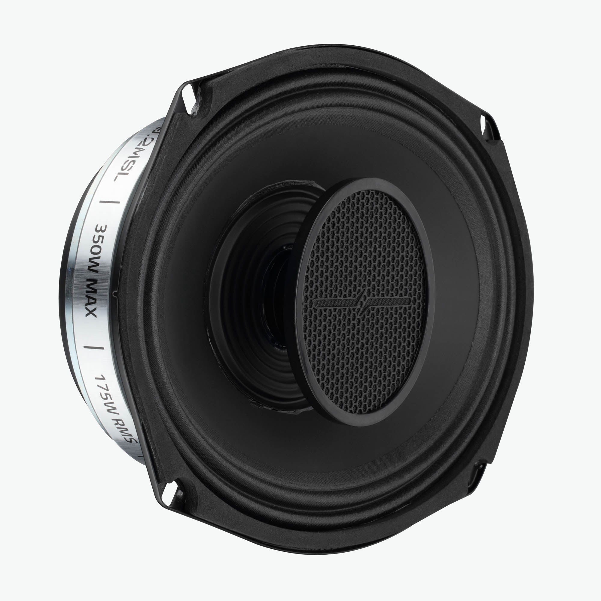 PRO 6x9” Hybrid Slim Loudspeaker with Water-Resistant Cone and Compression Driver Horn | 175W RMS 2-Ohm