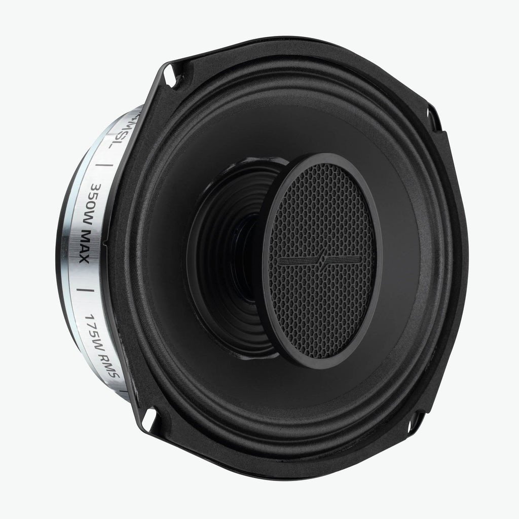 PRO 6x9” Hybrid Slim Loudspeaker with Water-Resistant Cone and Compression Driver Horn | 175W RMS 4-Ohm