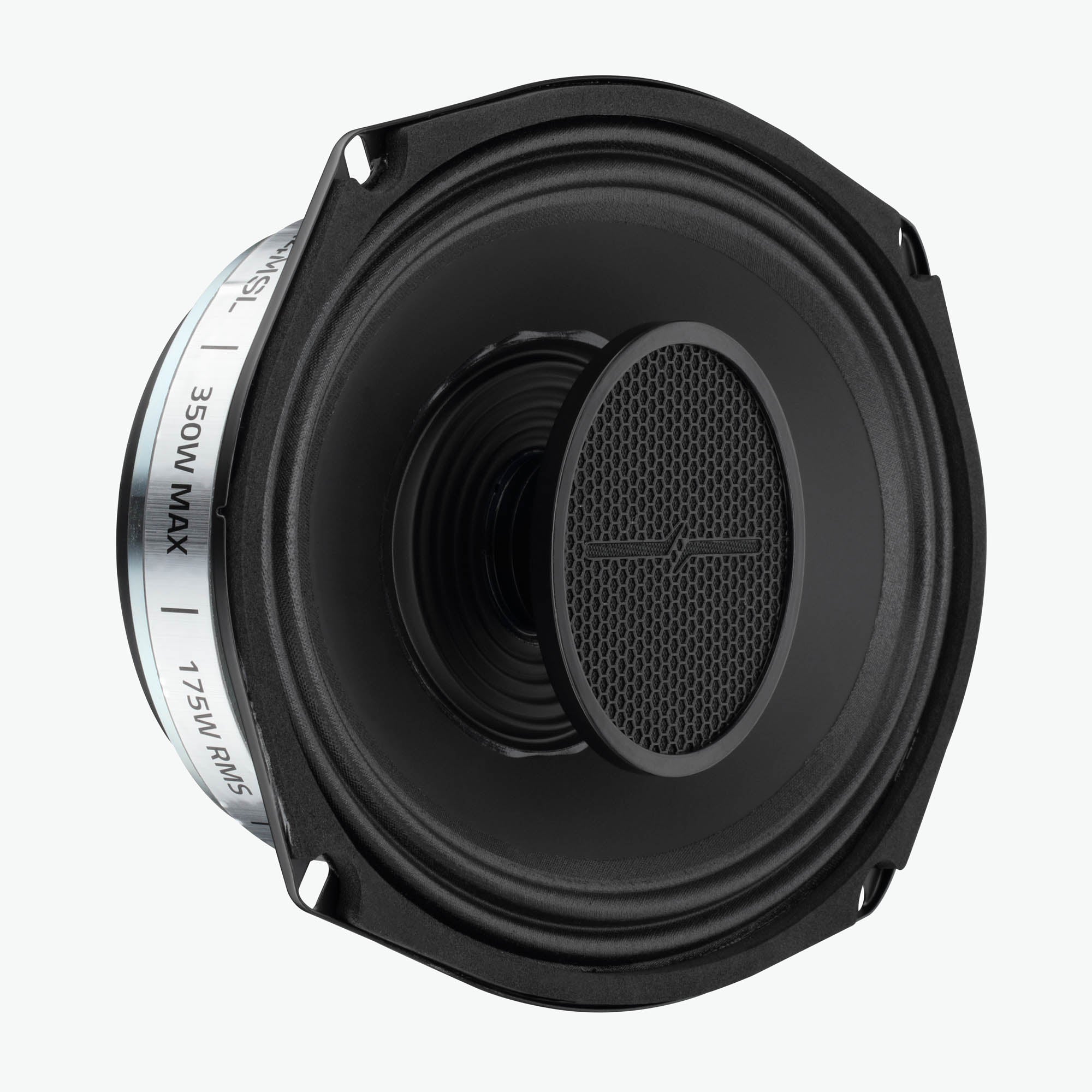 PRO 6x9” Hybrid Slim Loudspeaker with Water-Resistant Cone and Compression Driver Horn | 175W RMS 4-Ohm