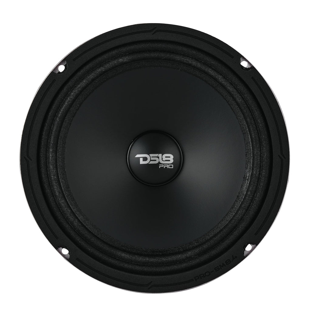 PRO 8" Slim Water-Resistant Midrange Loudspeaker | 250W RMS 4-Ohm