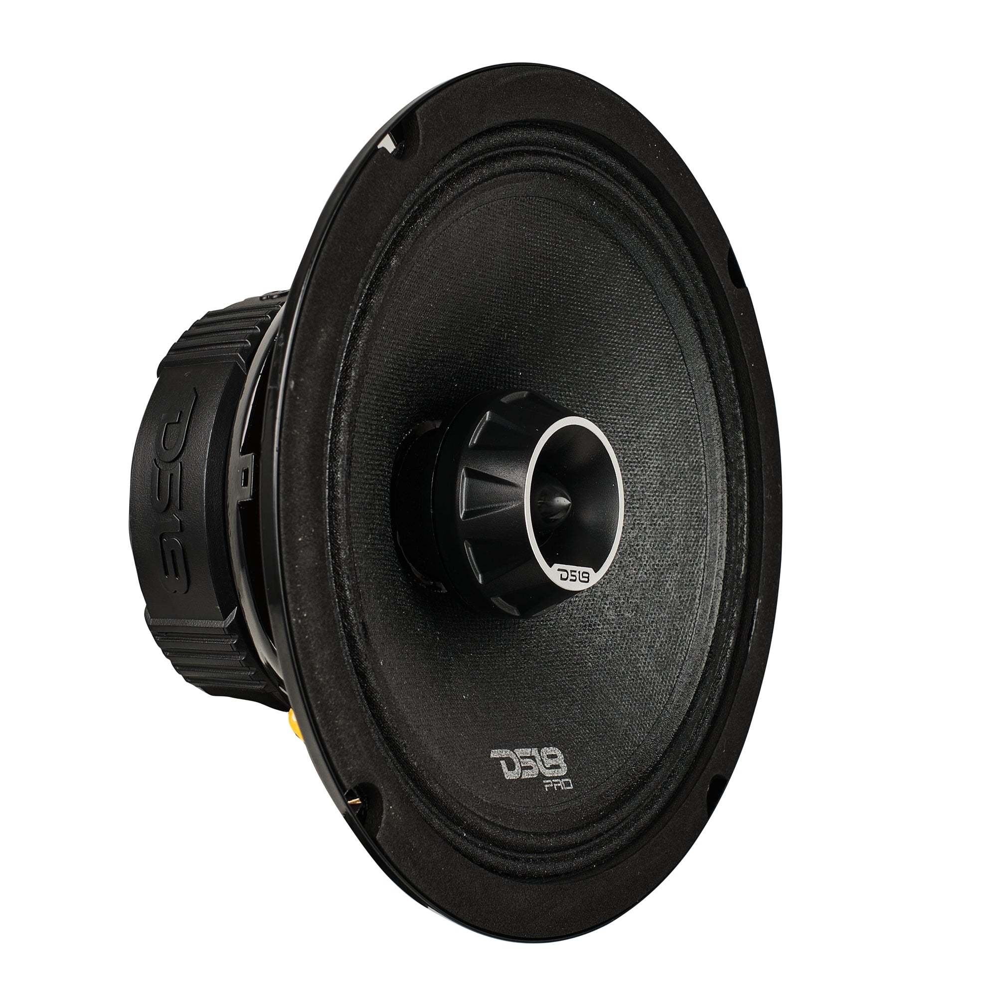 PRO-ZT 8" Coaxial Mid-Range Loudspeaker with Water Resistant Cone Built-in Bullet Tweeter and Grill 275 Watts Rms 4-Ohm (2 Speakers)