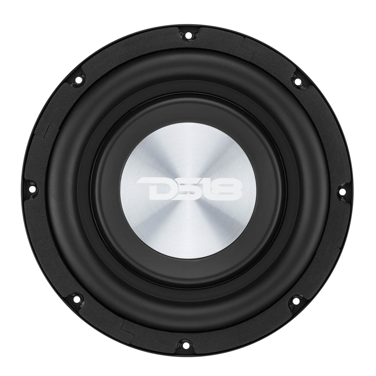 PS Shallow-Mount Water-Resistant 8" Subwoofer | 400W RMS DVC 4-Ohm