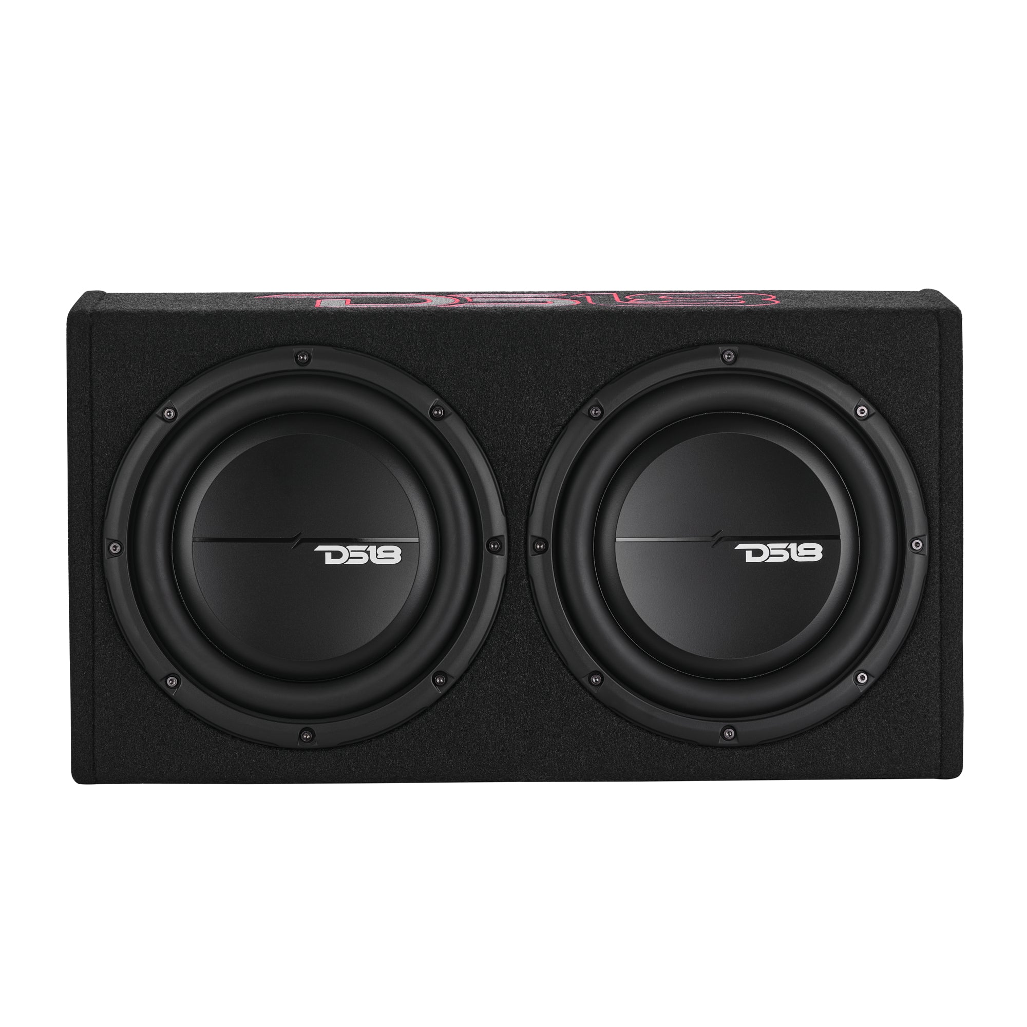 Loaded 10” Subwoofer + Passive Radiator Enclosure for Pickup Trucks