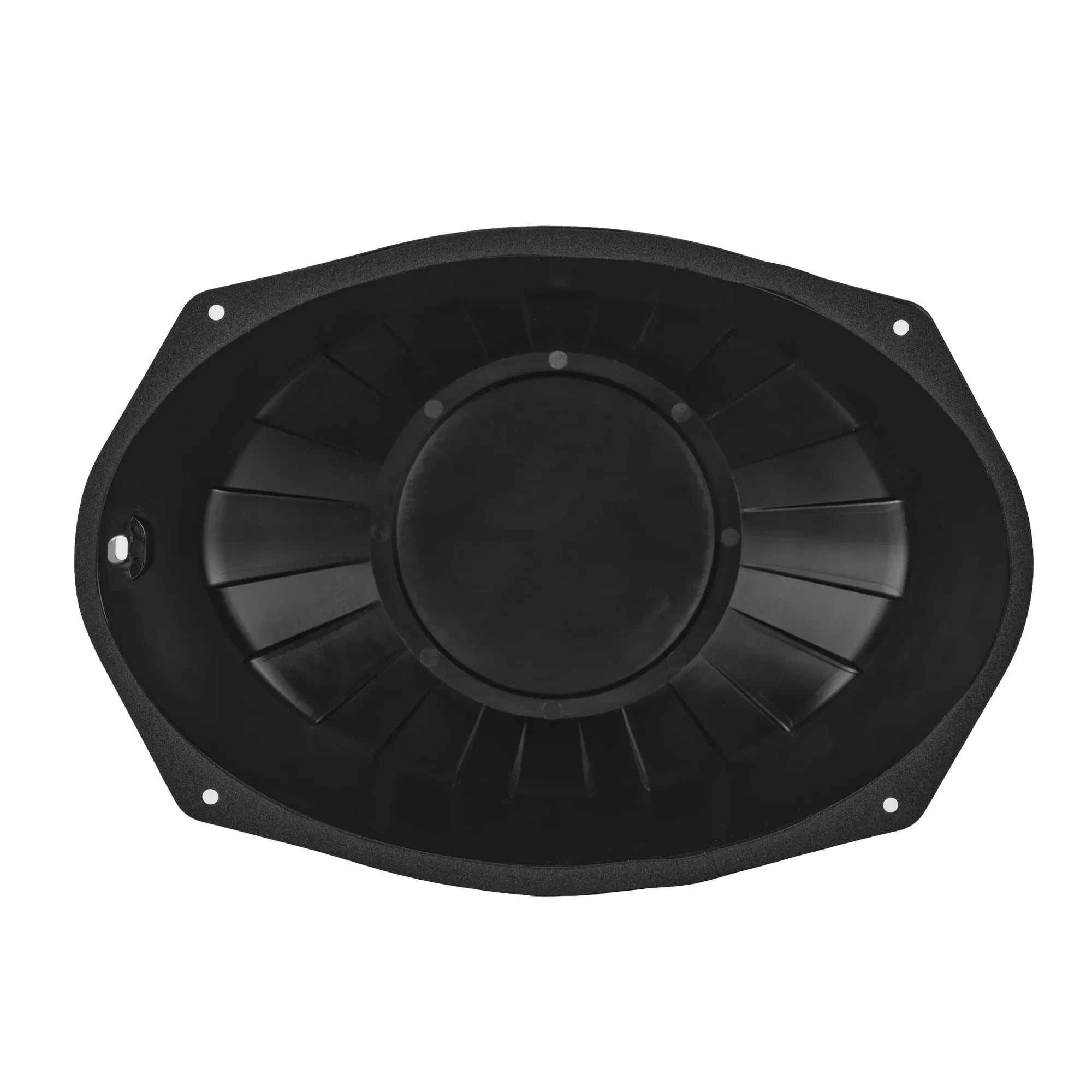 6x9” Motorcycle Audio Bundle – Shallow Water-Resistant Midrange Loudspeakers + Sealed ABS Baffles (Pair) | High Output, Easy Install