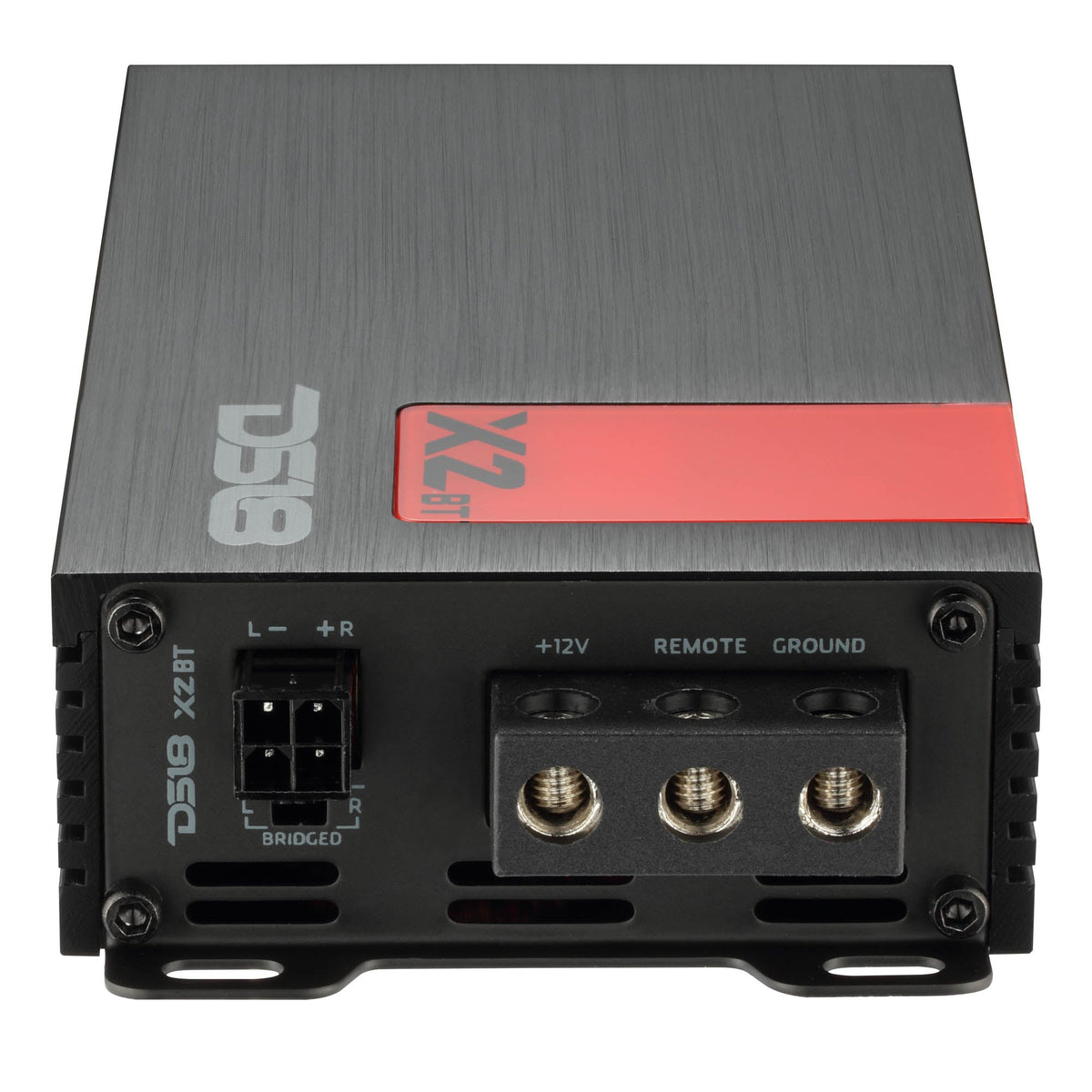 X 2-Channel Ultra Compact Full-Range Amplifier with Bluetooth Connectivity - 2 x 140 Watts Rms