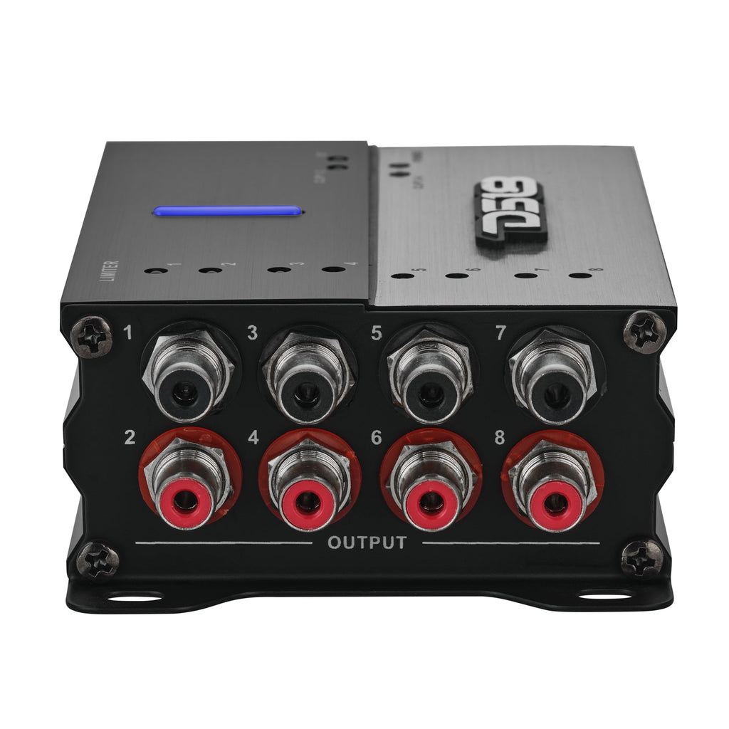 4-Input / 8-Output Digital Sound Processor with Bluetooth and App Control