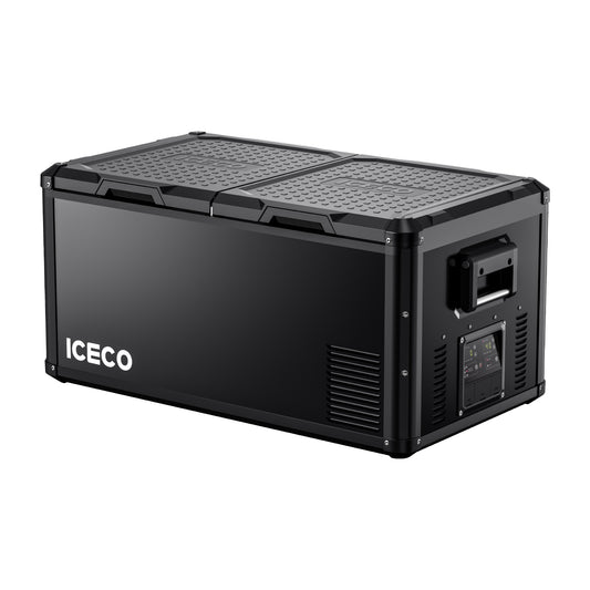 ICECO VL90 Pro Dual Zone 95QT Portable Cooler Black