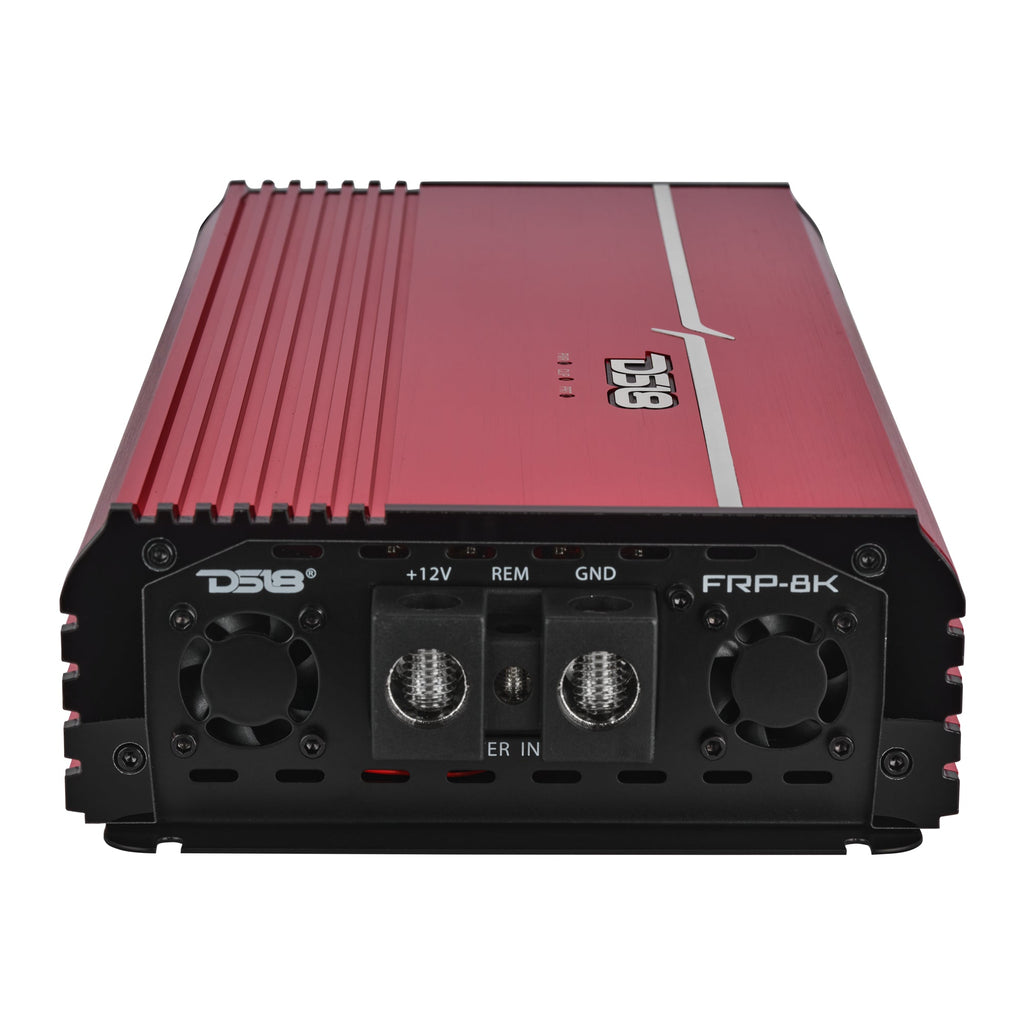 FRP Compact Full-Range Class D 1-Channel Amplifier 8,000 Watts Rms @ 1-Ohm