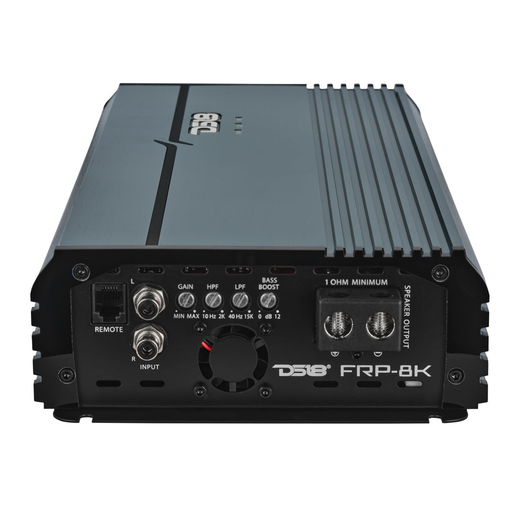FRP Compact Full-Range Class D 1-Channel Amplifier 8,000 Watts Rms @ 1-Ohm