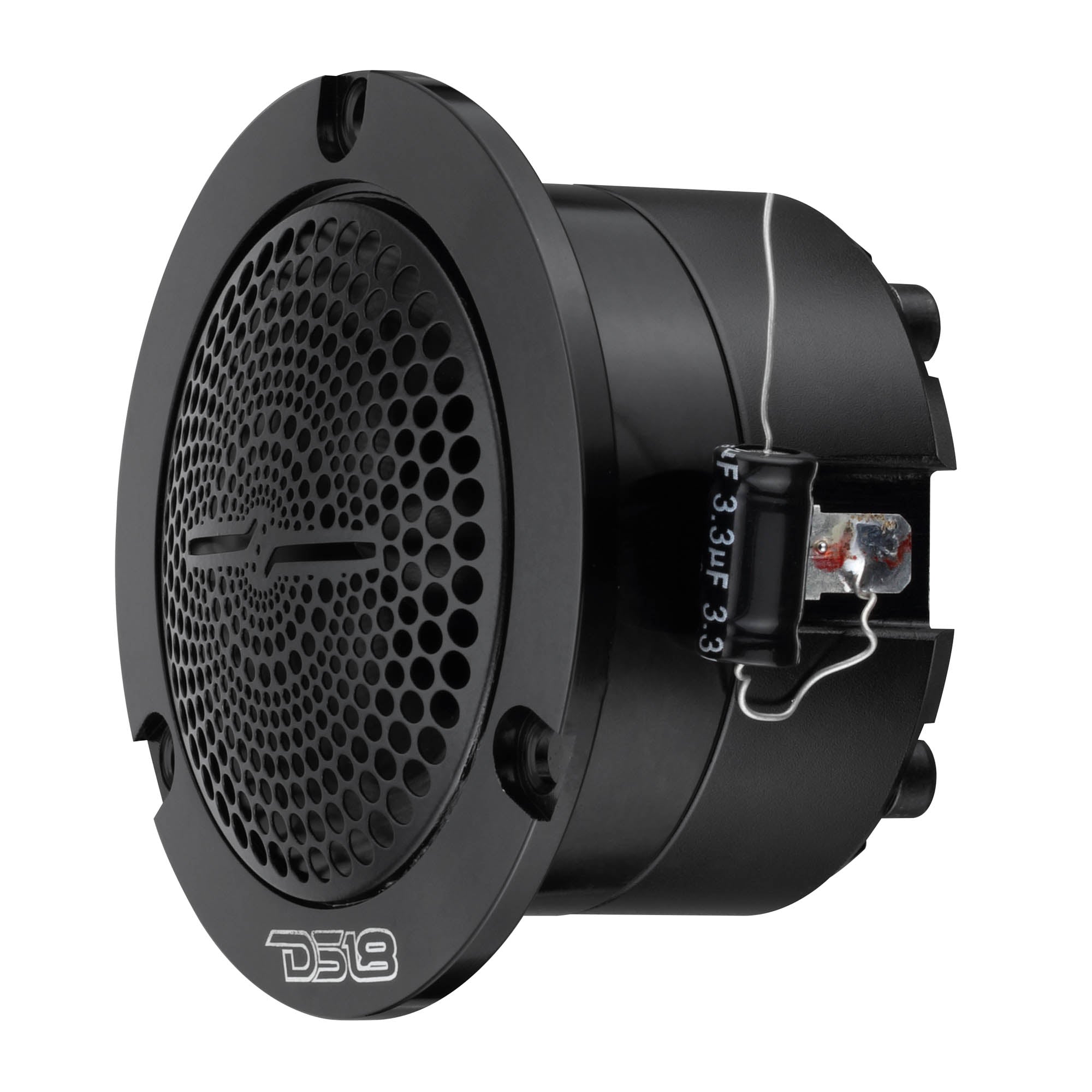 3” Super Bullet Tweeter with 1” Titanium Voice Coil and Neodymium Magnet | 120W RMS 4-Ohm