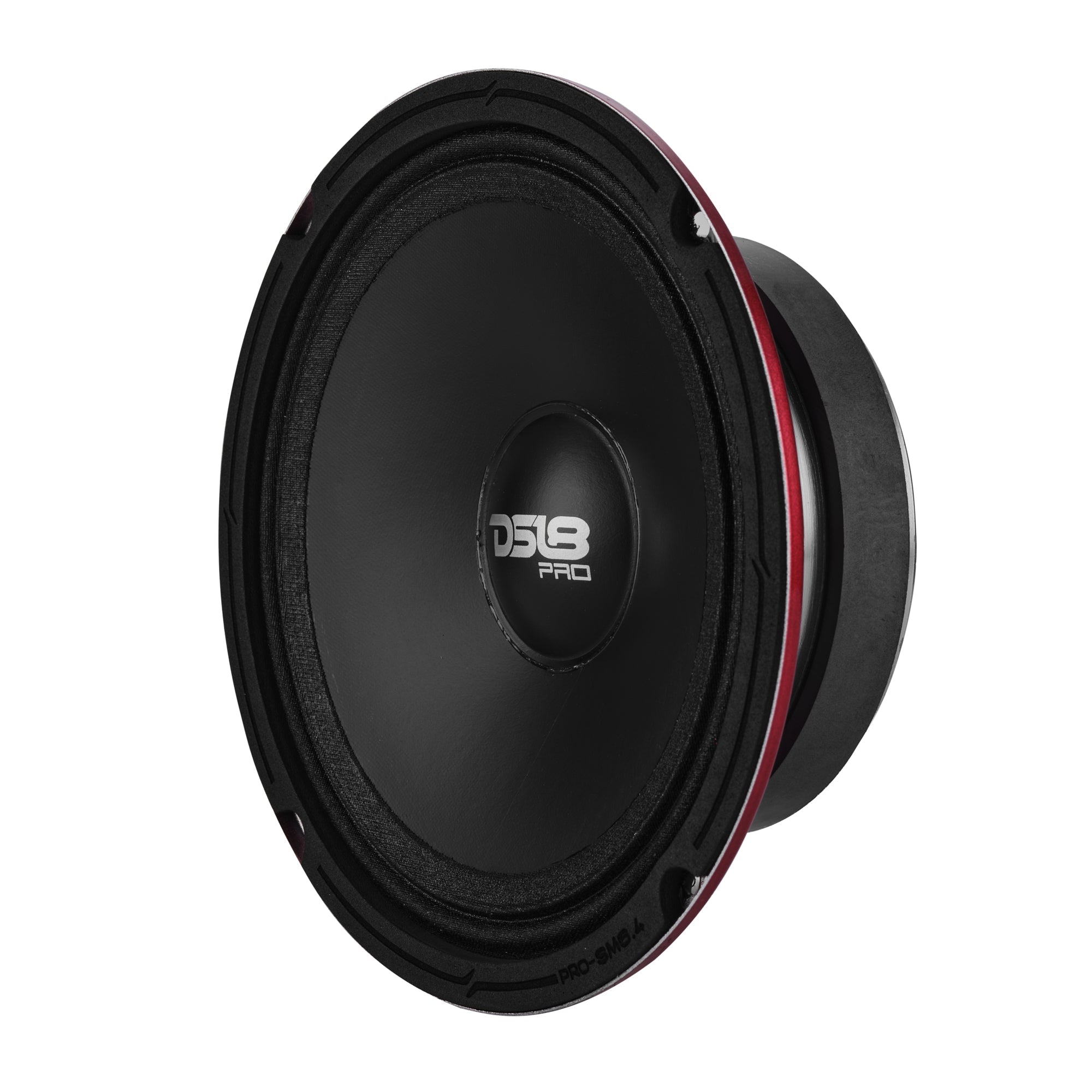 PRO 6.5" Slim Mid-Range Loudspeaker with Water-Resistant Cone | 200W RMS 4-Ohm