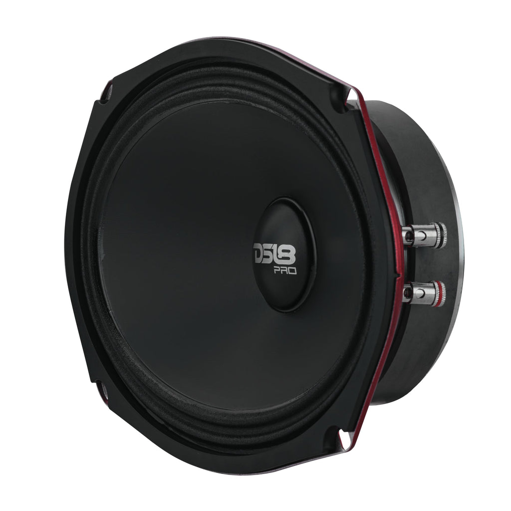 PRO 6x9" Slim Water-Resistant Mid-Range Loudspeaker | 250W RMS 4-Ohm