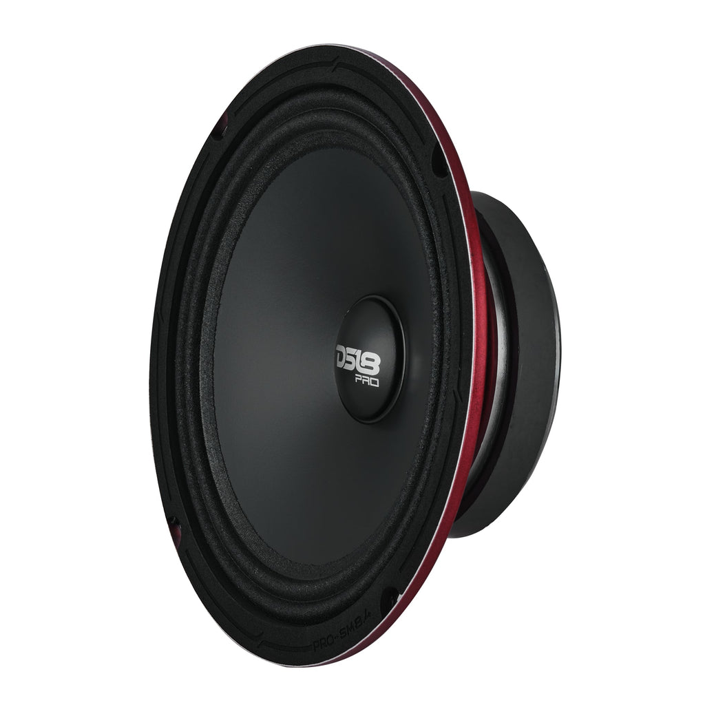PRO 8" Slim Water-Resistant Midrange Loudspeaker | 250W RMS 4-Ohm